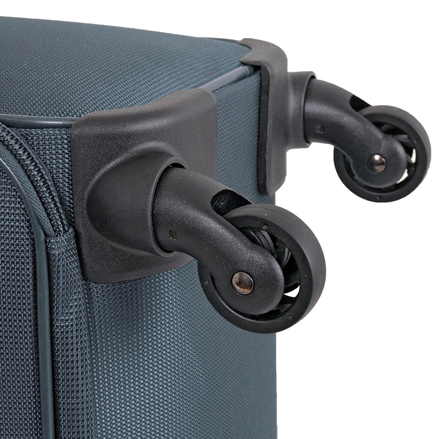 Кейс-пилот на 4х колесах RION+ А433 серый