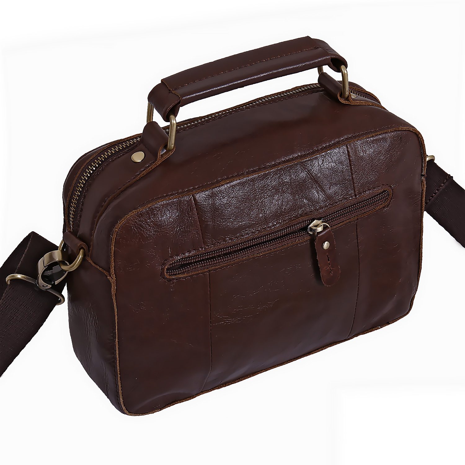 Мужская автовизитка POLA 1062 Brown