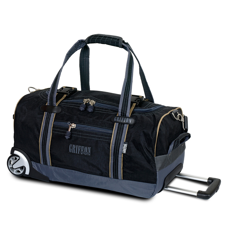 Сумка для путешествий малая Griffon Г304.3 Black