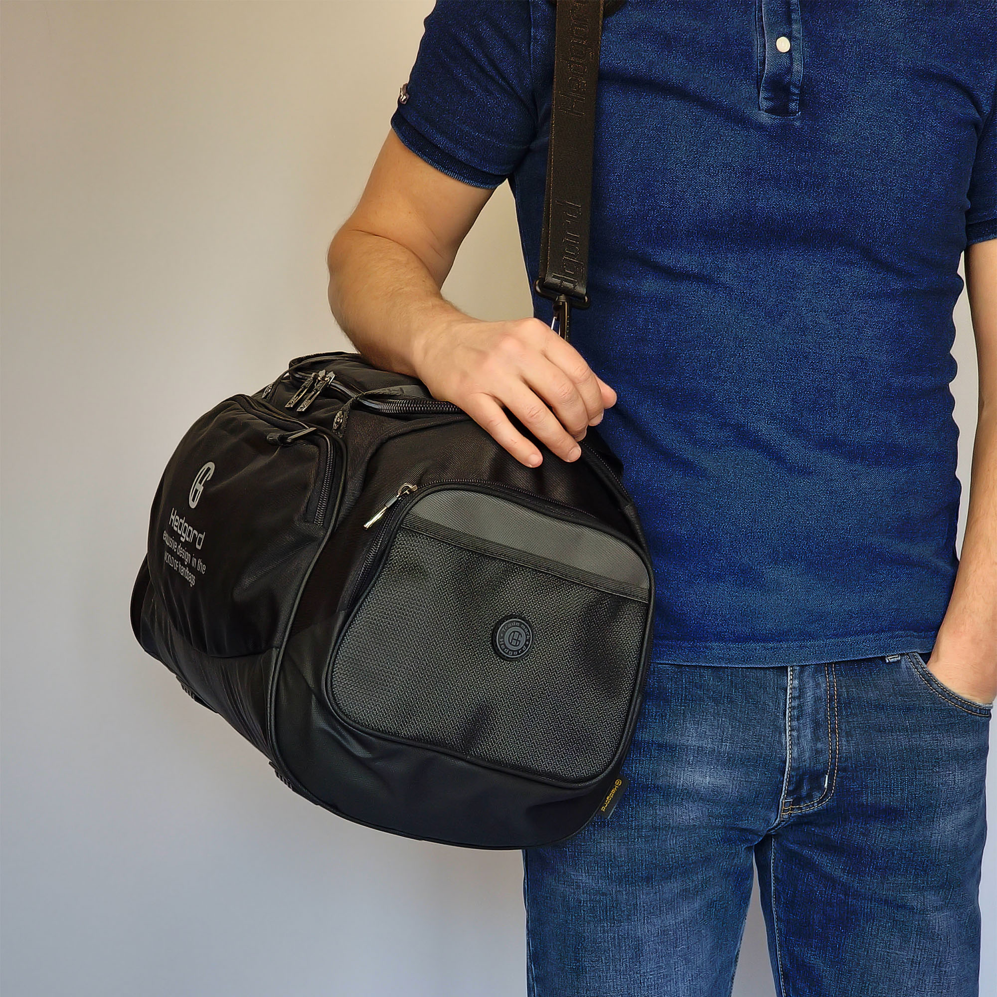 Дорожно-спортивная сумка  Hedgard 4178 Blue