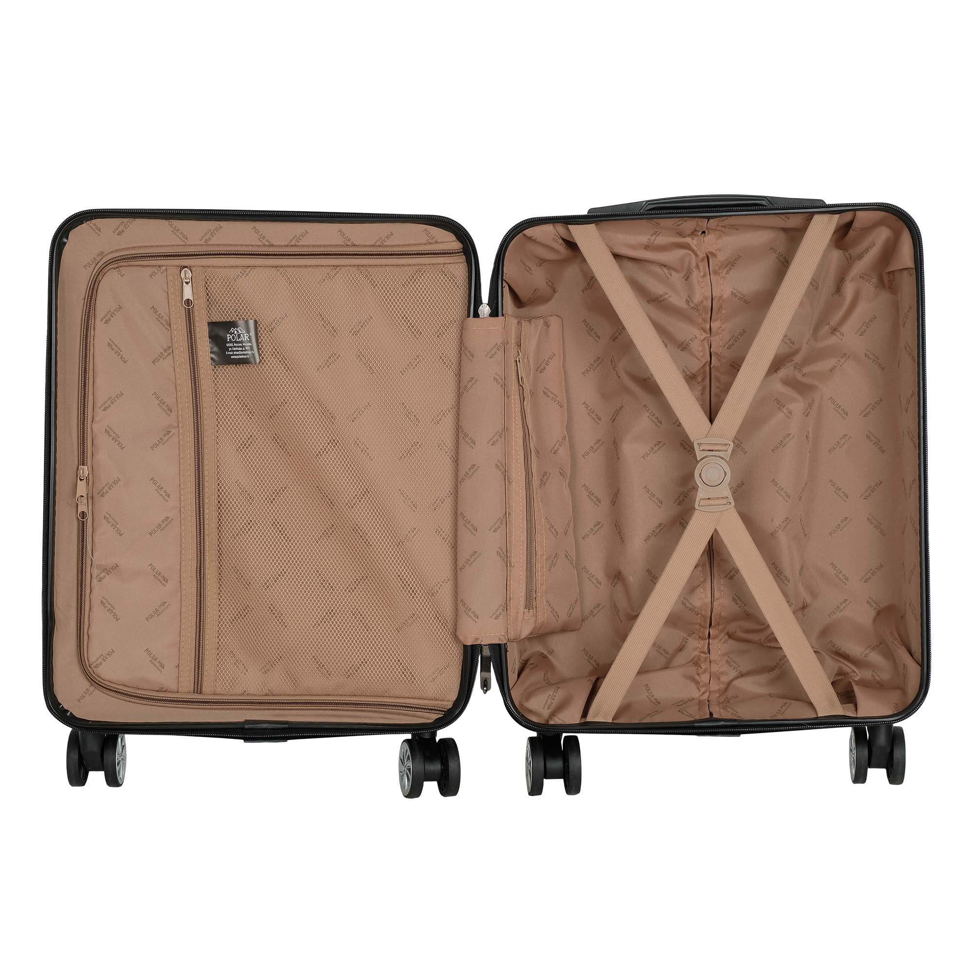 Чемодан малый POLAR РР5661-20" Blue