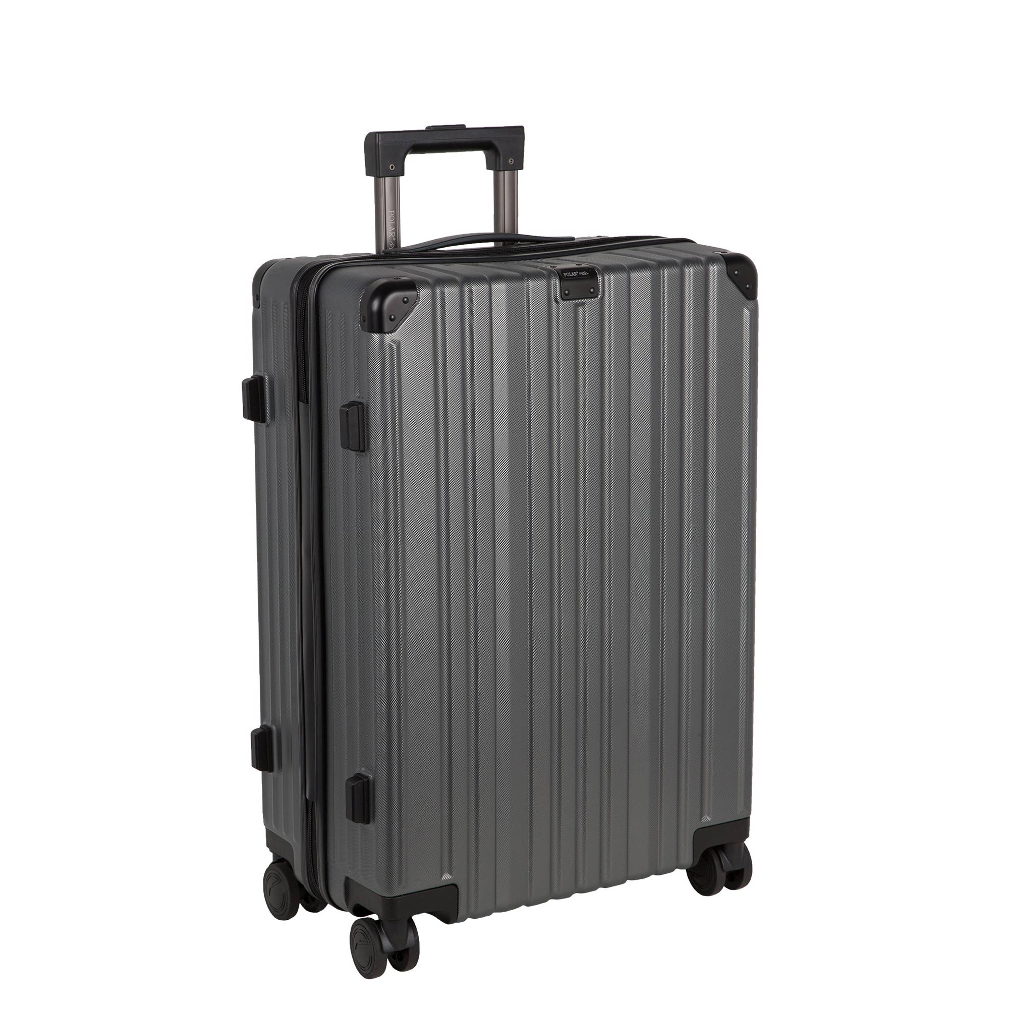 Чемодан малый POLAR Р1254-20" Grey
