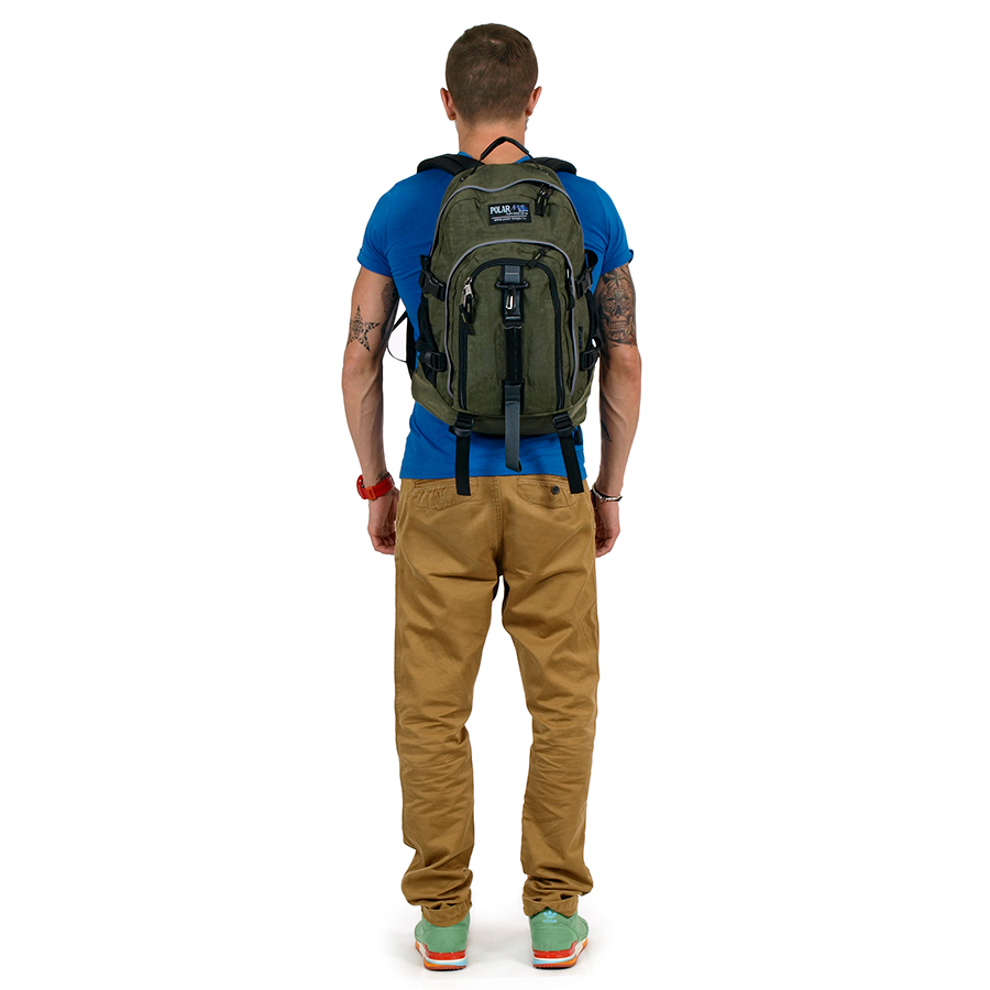 Рюкзак POLAR П955-04 Blue