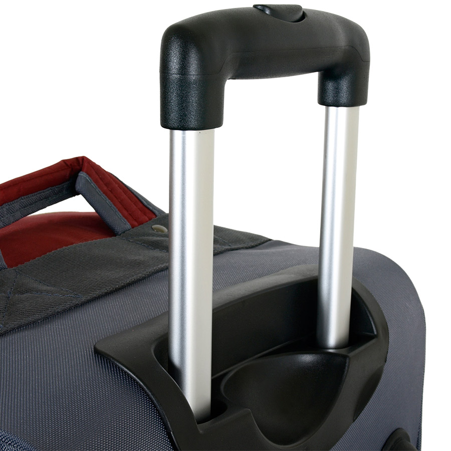 Сумка для путешествий, средняя Griffon Г304.1 Bordo