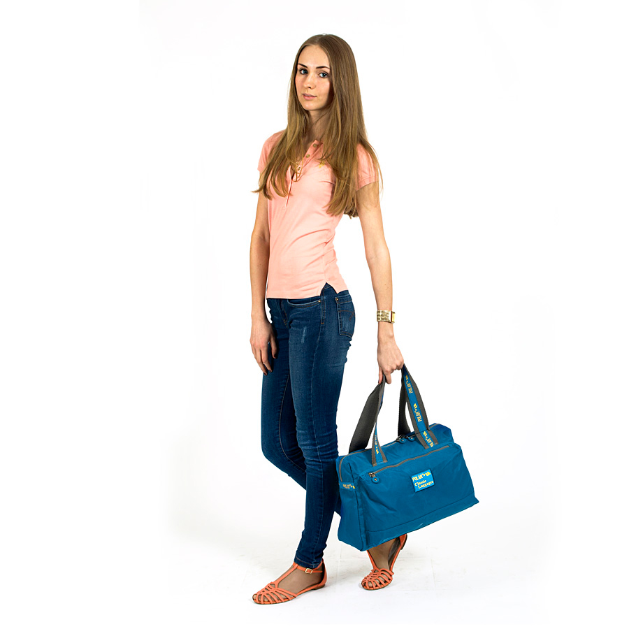 Спортивная сумка POLAR П1288-15 L.Blue