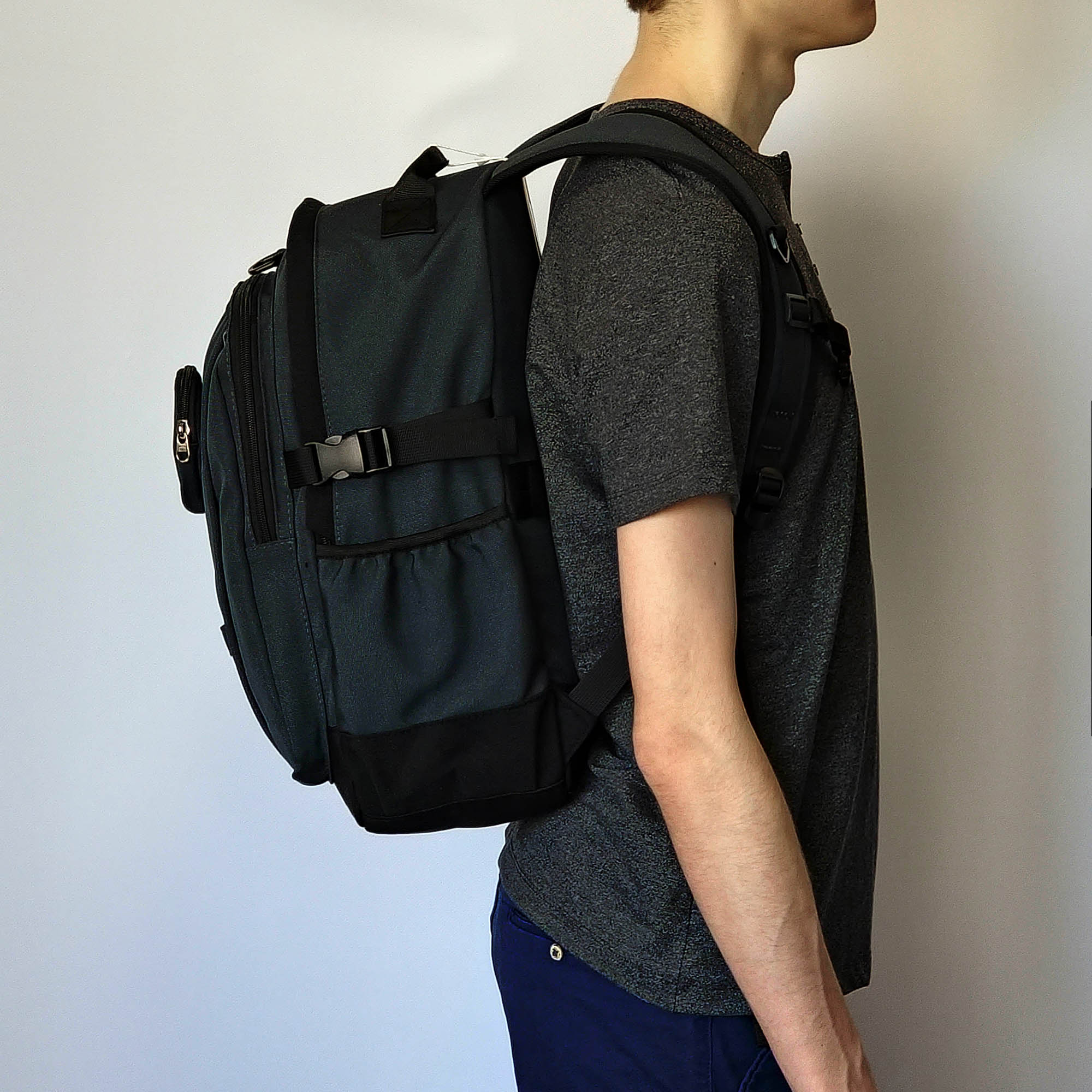 Городской рюкзак Sikaile 78 Black