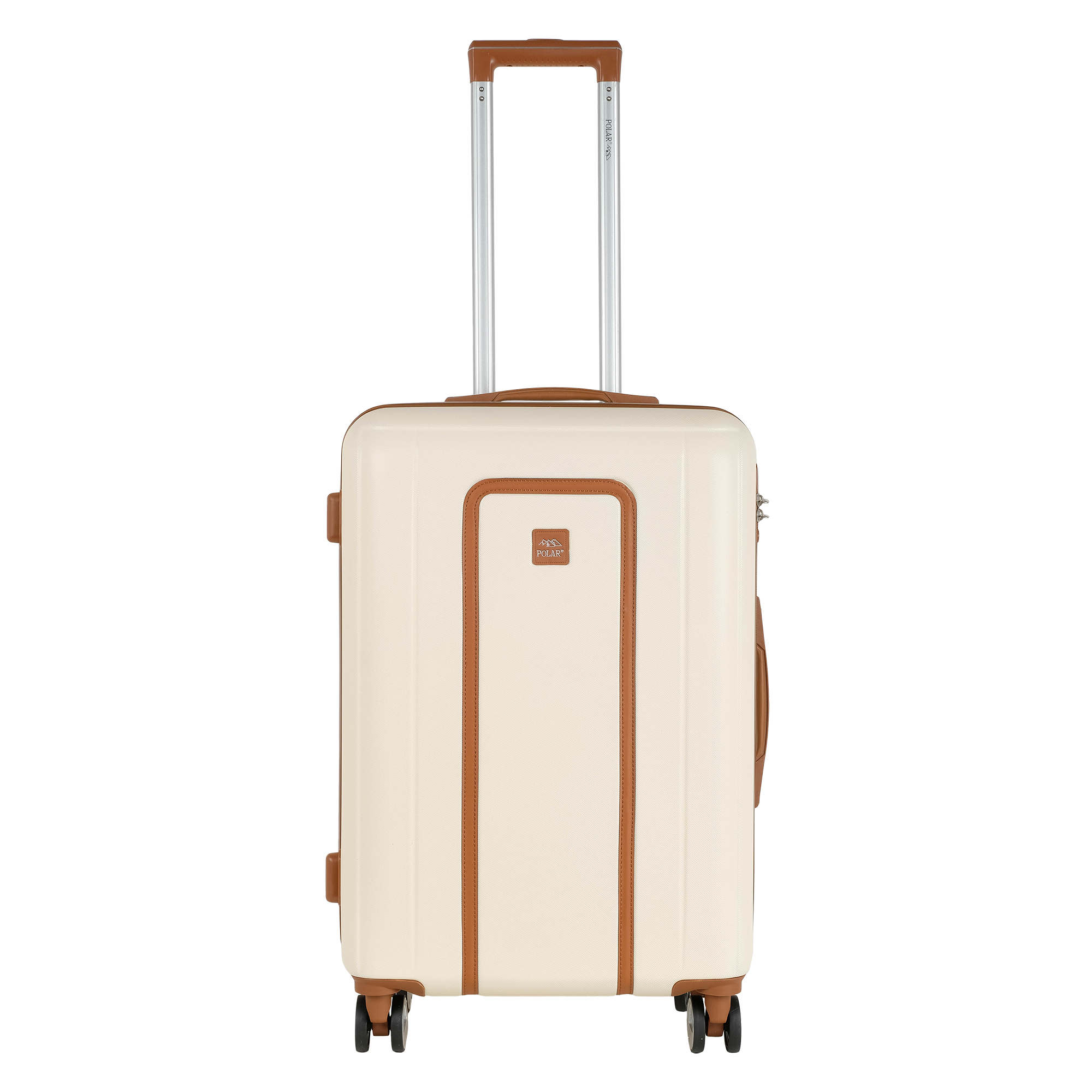 Комплект из 3х чемоданов POLAR РР5509-3 Bordo (20", 24", 28")