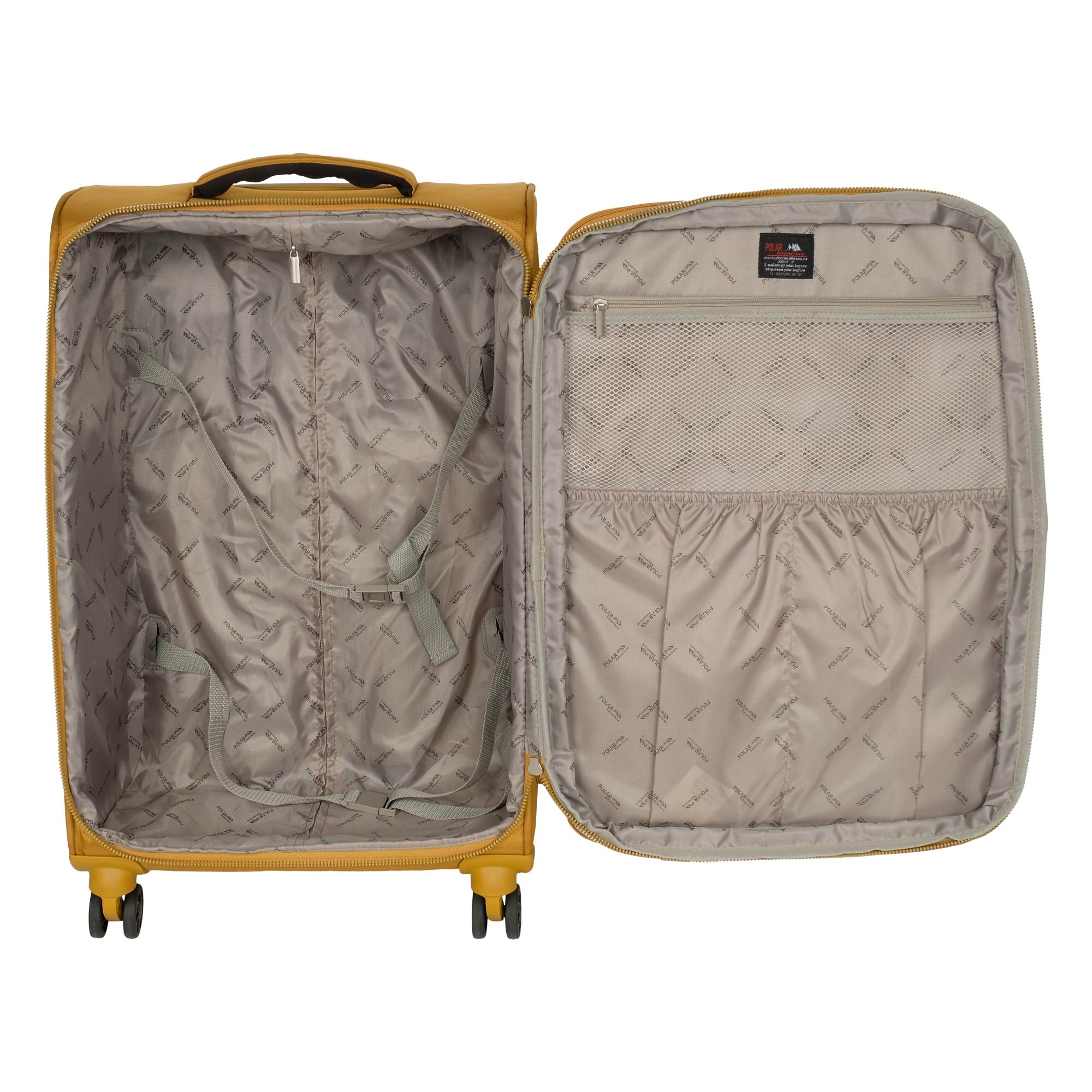 Чемодан большой POLAR Р2007-28" Black