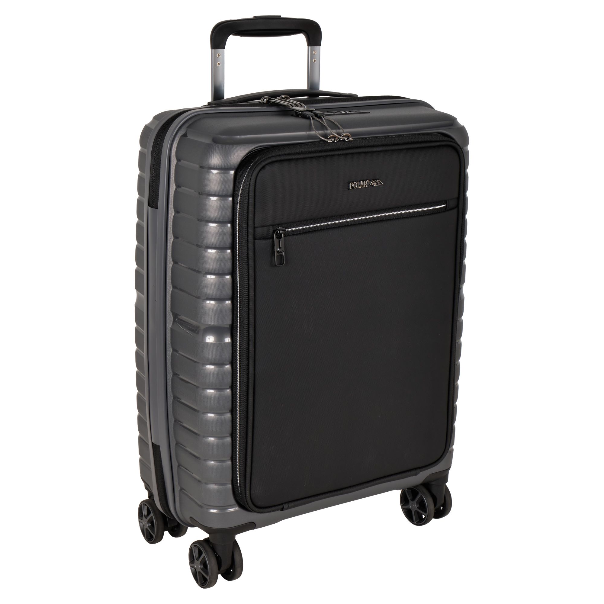 Чемодан для ручной клади POLAR Р0007-20" Grey