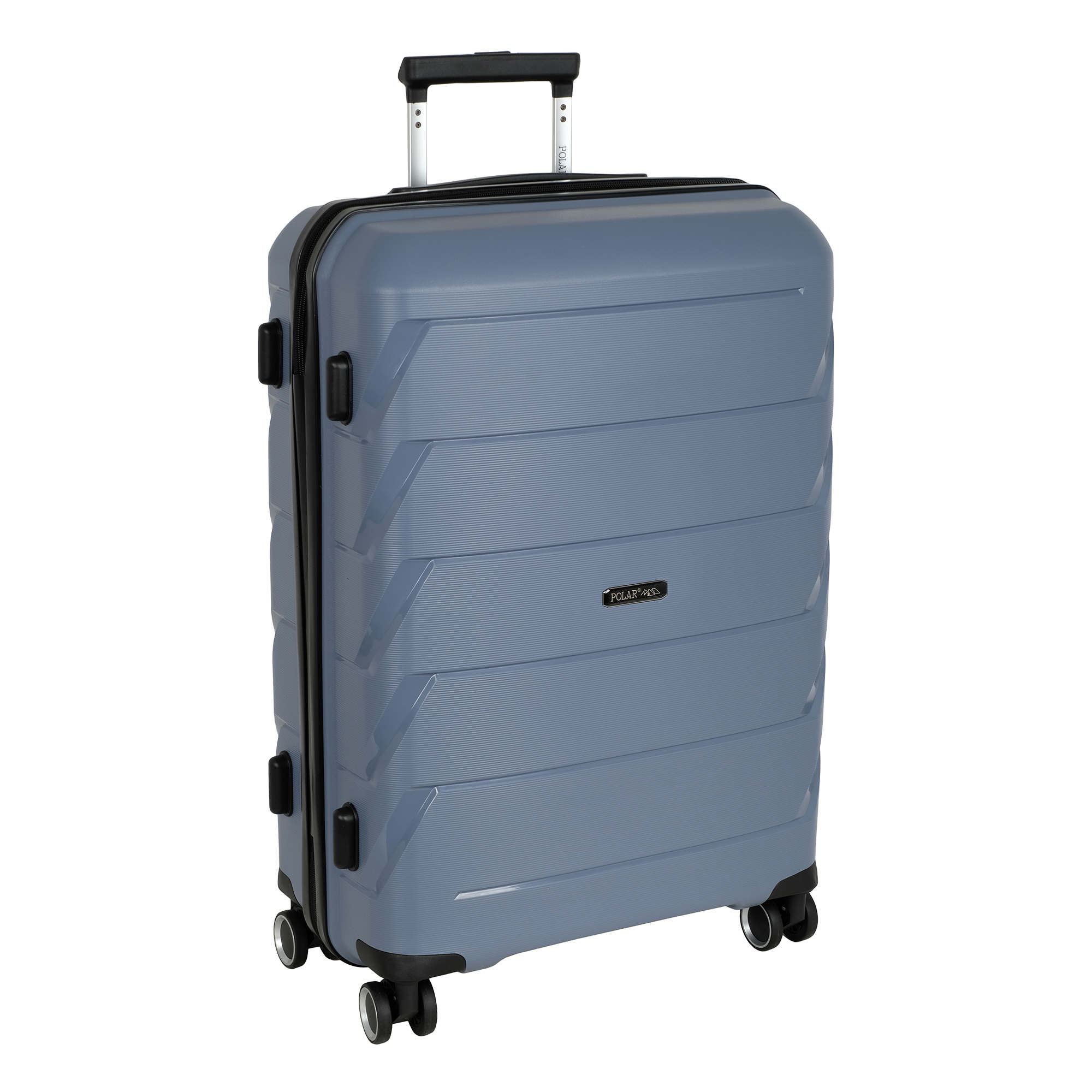 Чемодан средний POLAR РР819-24" Grey