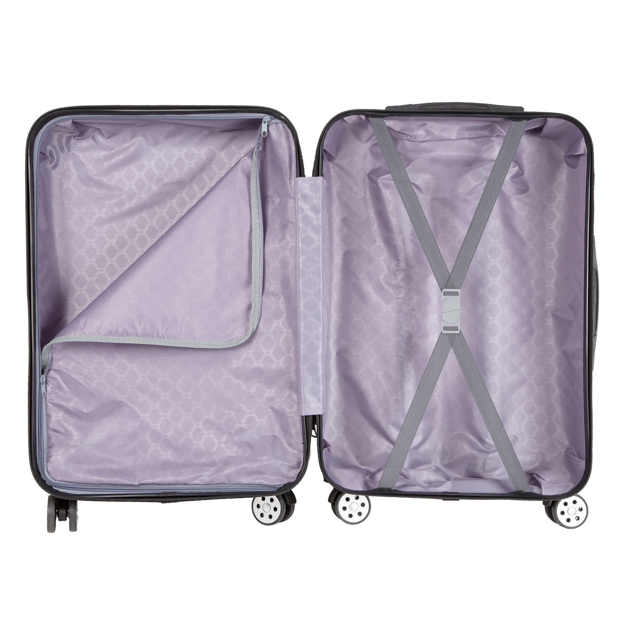 Чемодан малый POLAR РА033-20 Город