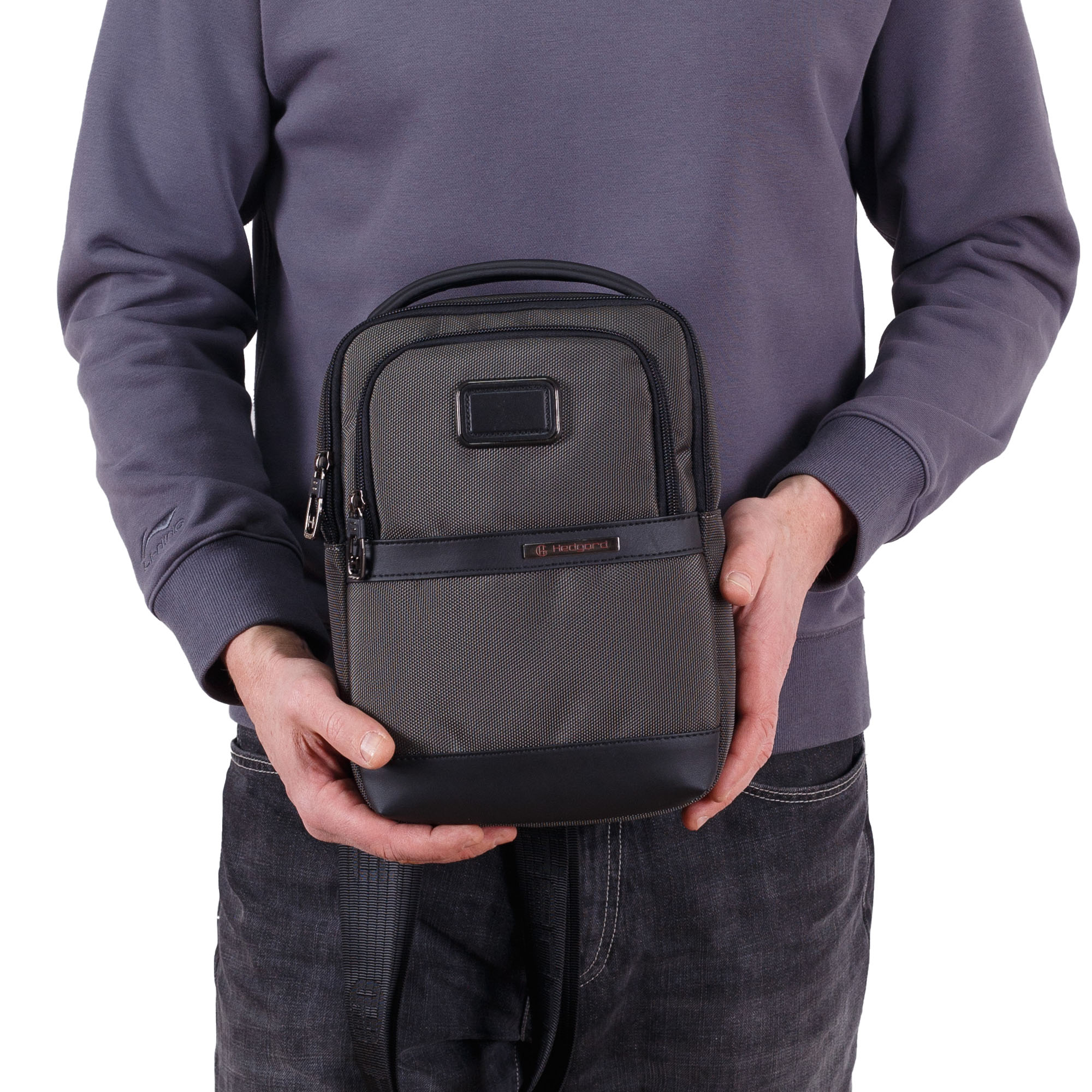 Сумка через плечо  Hedgard 4206-4 Grey