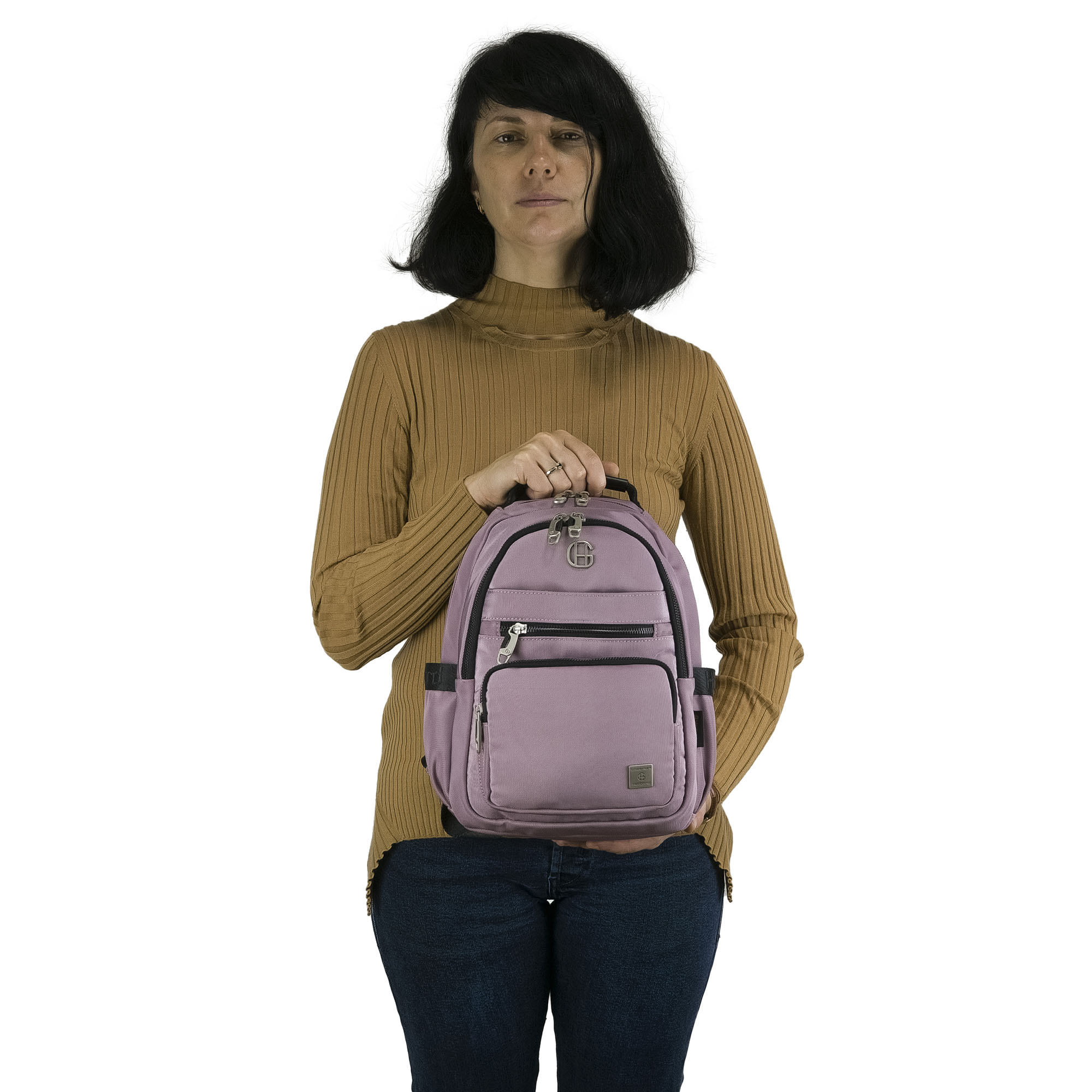 Рюкзак женский  Hedgard 4152-7 P.Pink