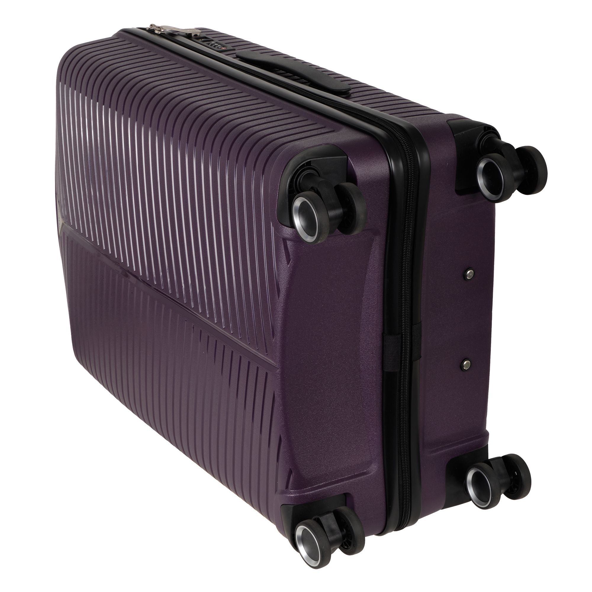 Чемодан среднего размера POLAR РР823-24" Purple