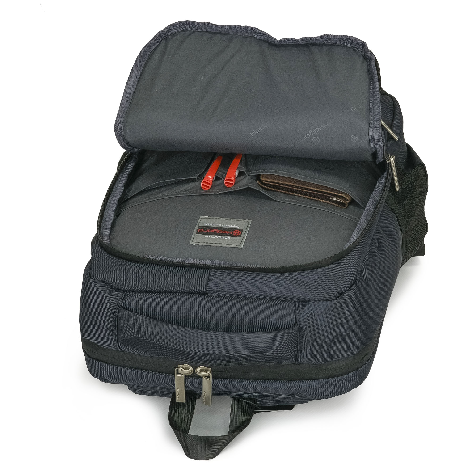 Городской рюкзак с двумя отделениями  Hedgard 23102 Black