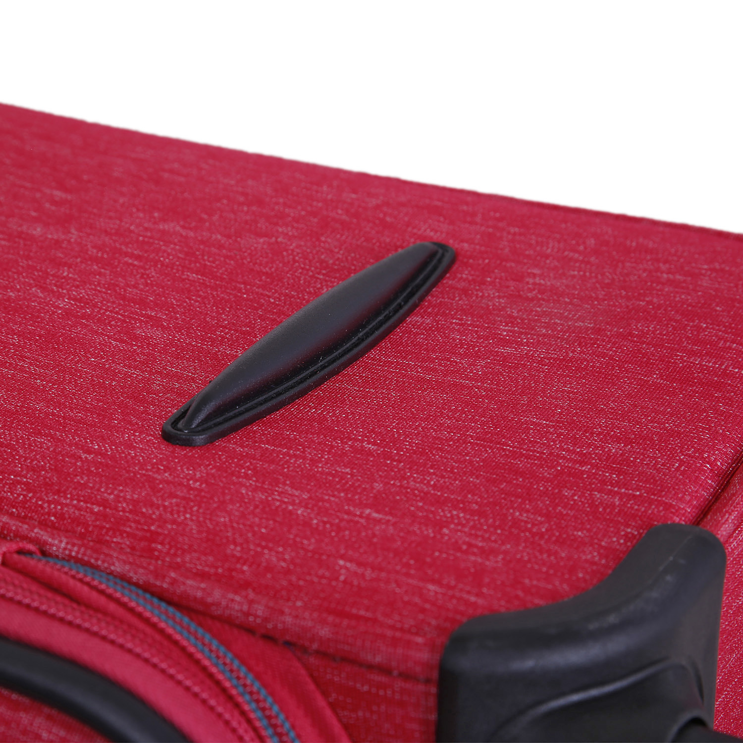 Суперлегкий чемодан среднего размера POLAR Р18А13-23" Red