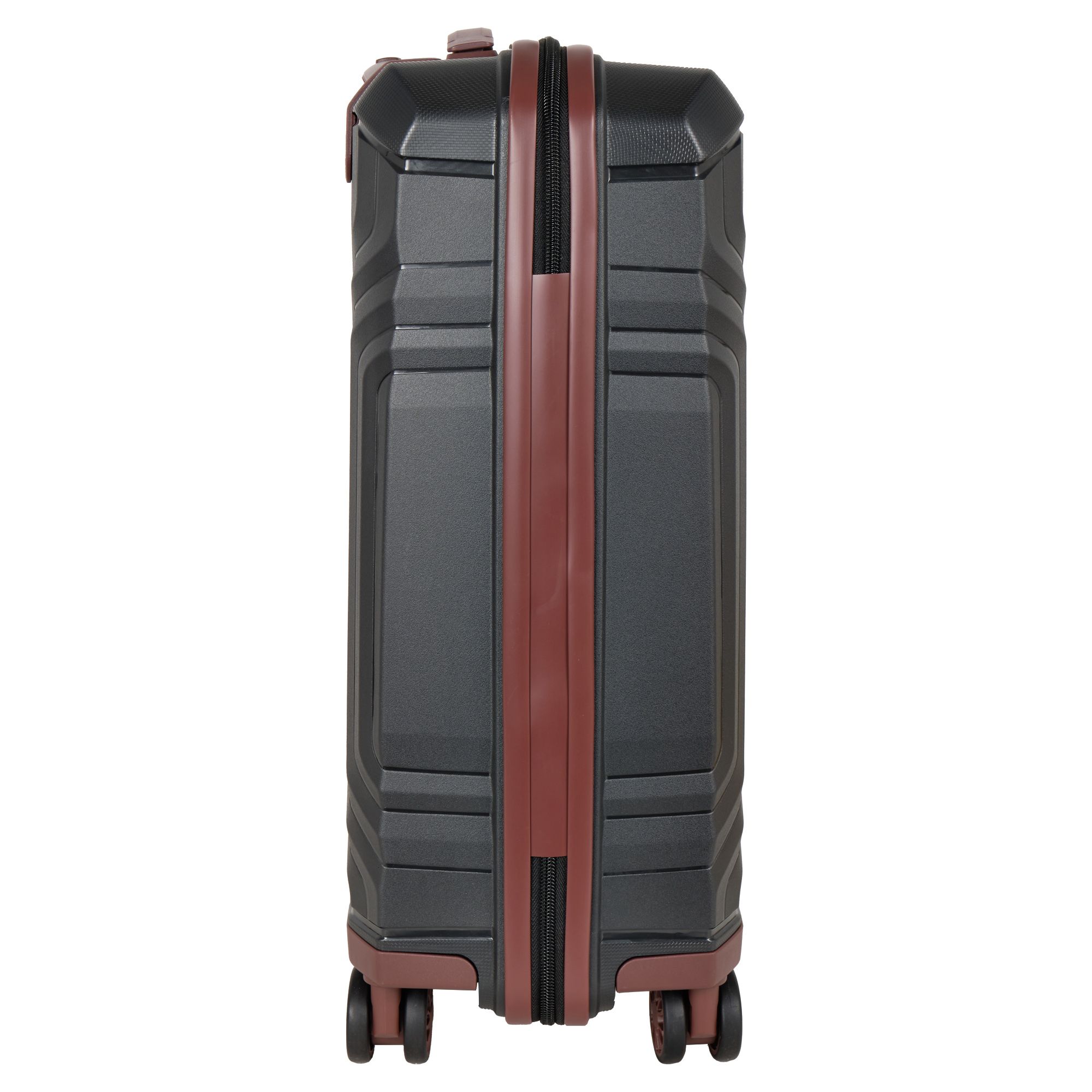 Чемодан для ручной клади POLAR Р0015-20" Black