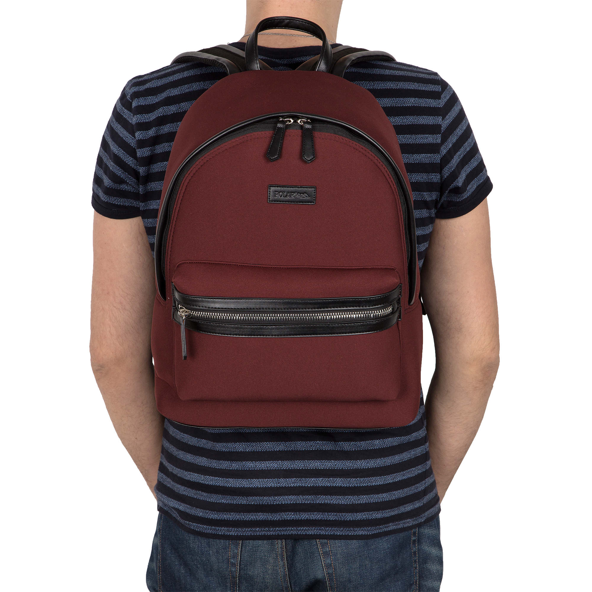 Городской рюкзак POLAR П0054 красный