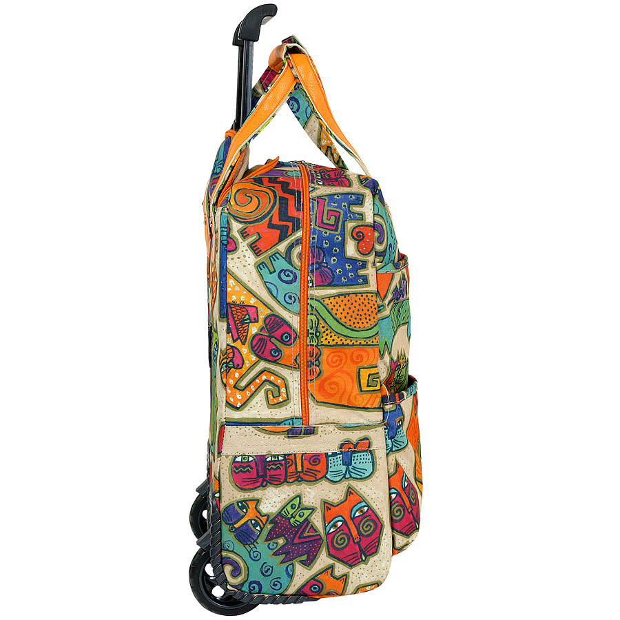 Сумка  на колесах Griffon Г 1216 "Кошки" 