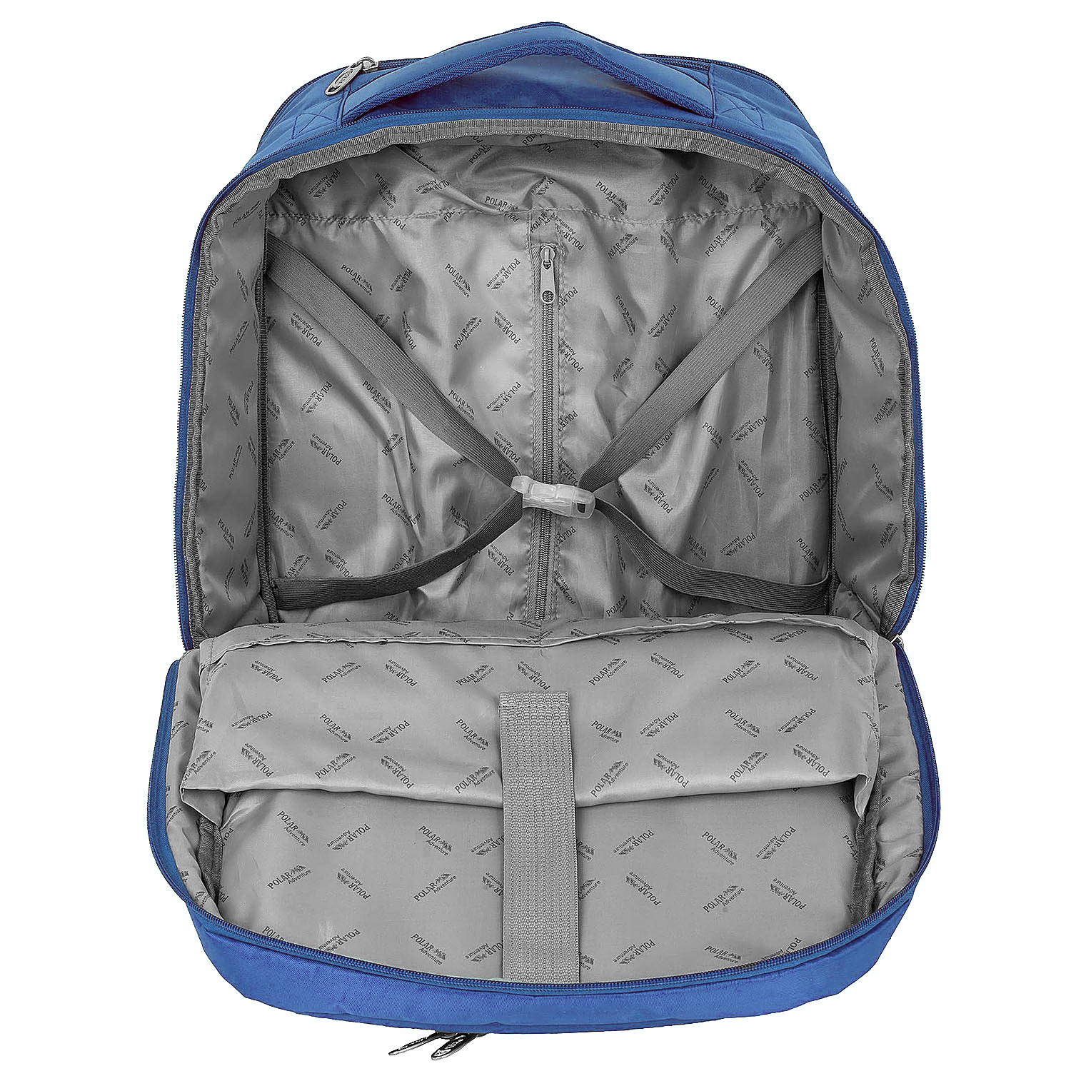 Рюкзак на колесах с выдвижной ручкой POLAR П7102н