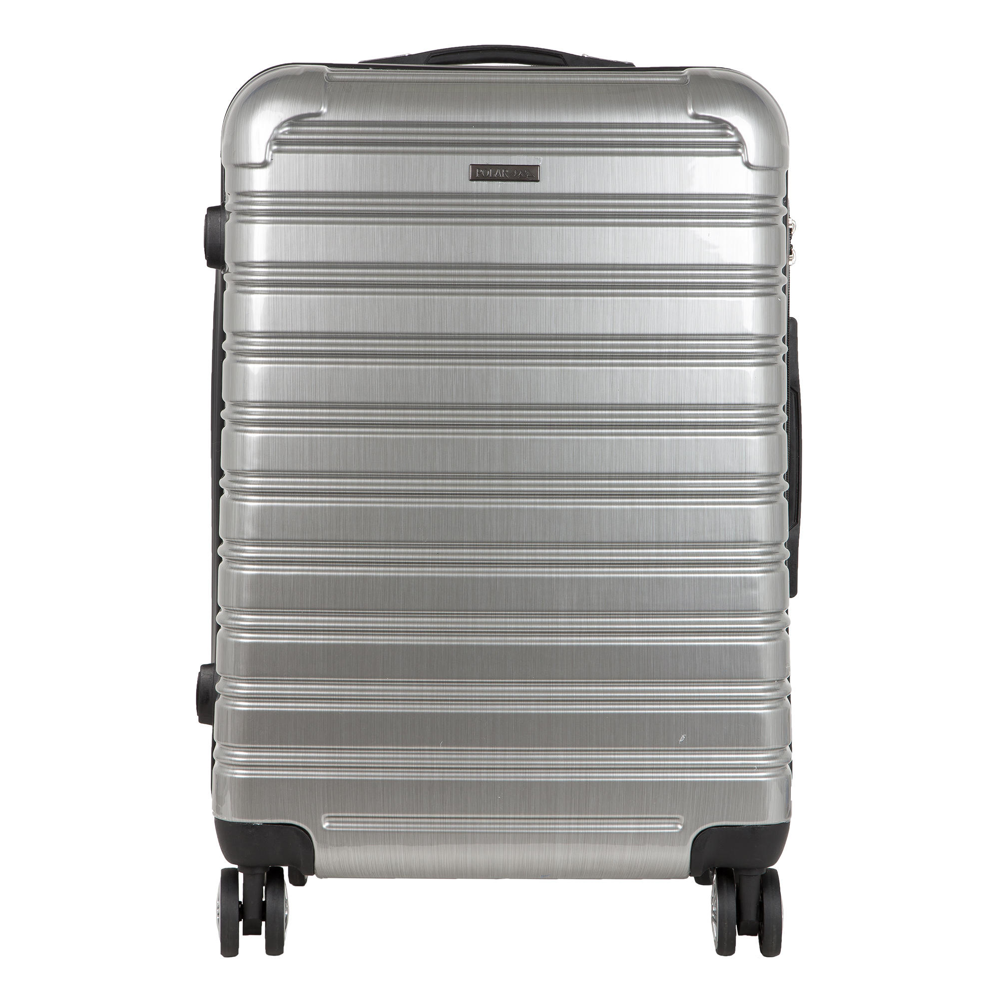 Чемодан средний POLAR Р111 24" Grey