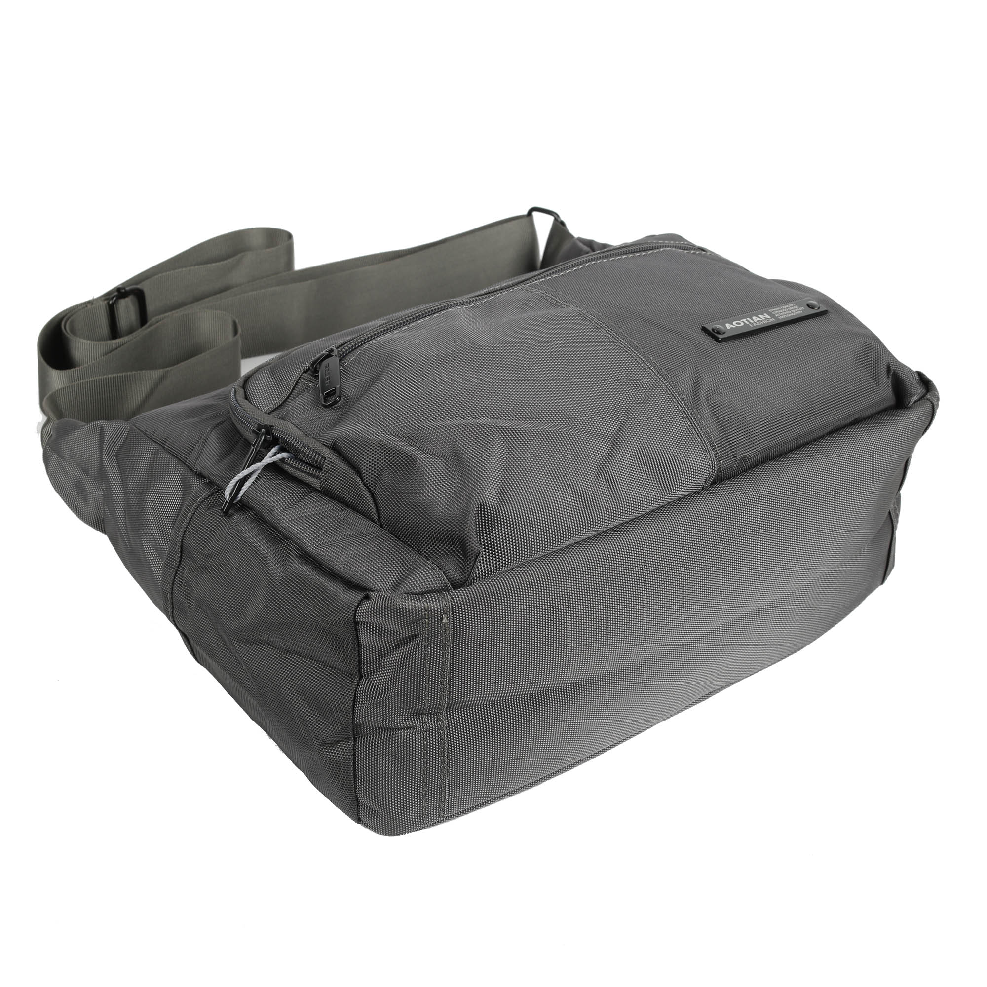 Сумка на плечо унисекс AOTIAN 20803 Grey