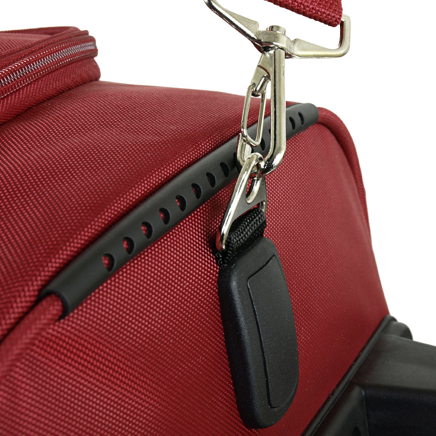 Сумка на колесах, трансформер RION+ А147 Bordo