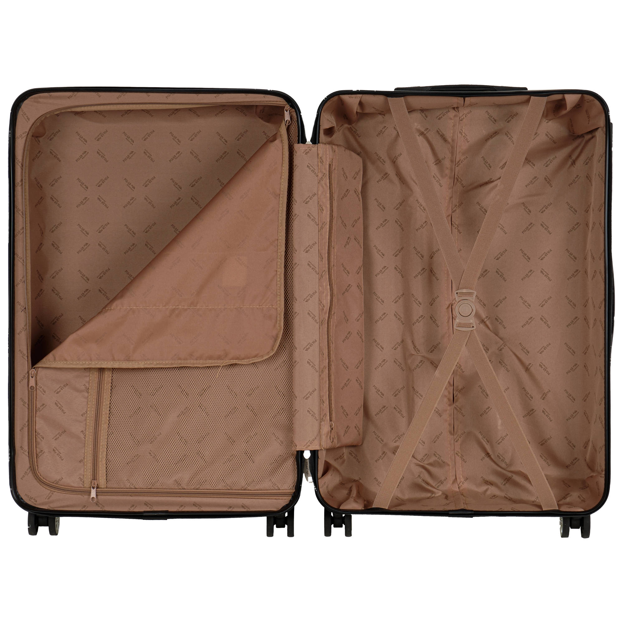 Чемодан большой POLAR РР5631-28" Coral