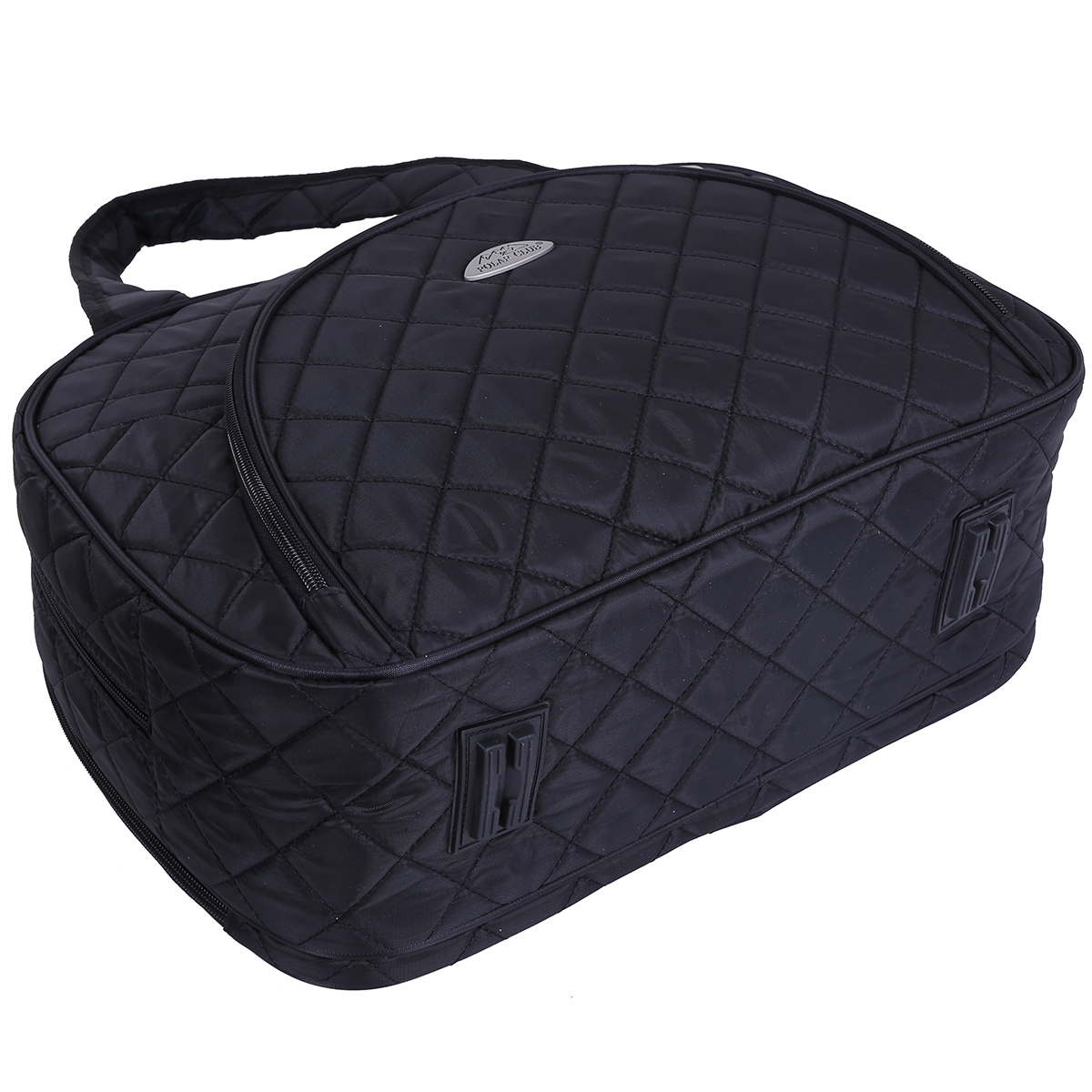 Стеганная сумка POLAR 7038.1 Black