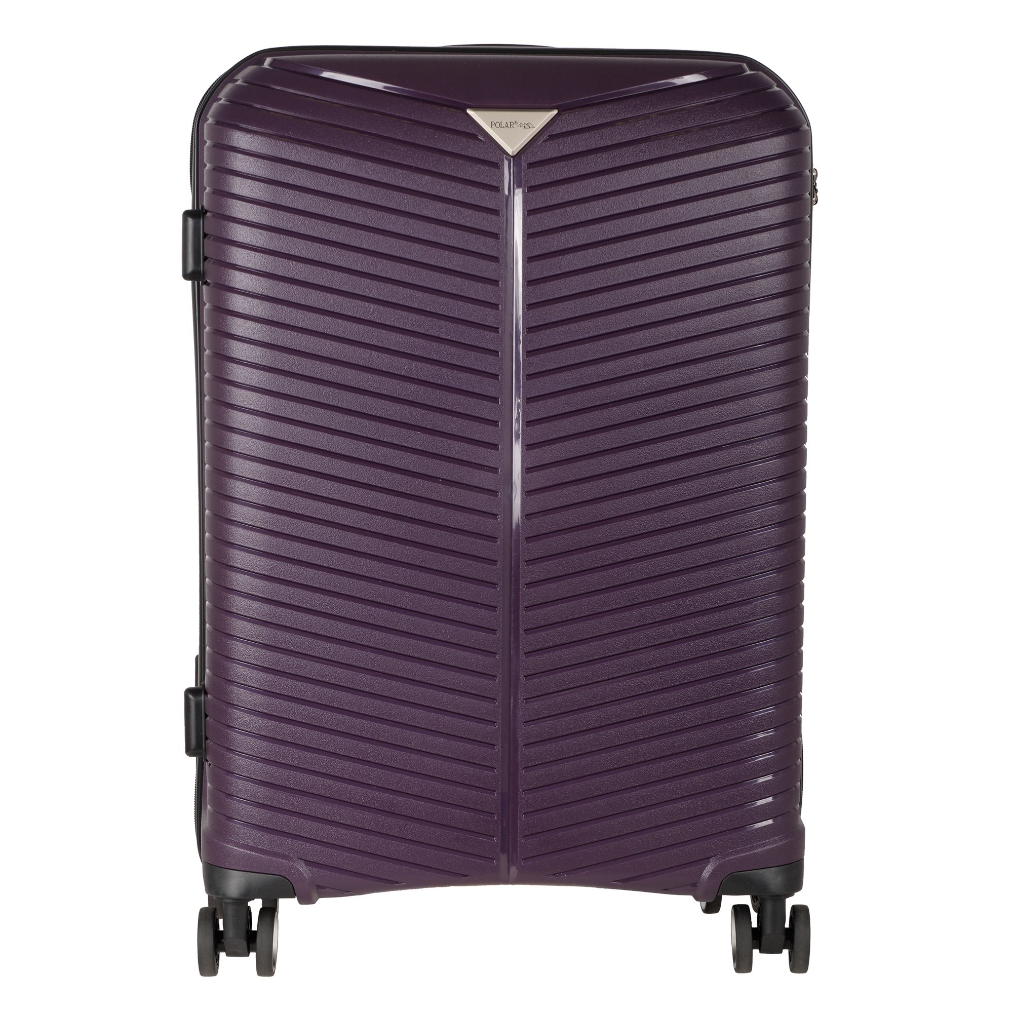 Чемодан среднего размера POLAR РР823-24" Purple