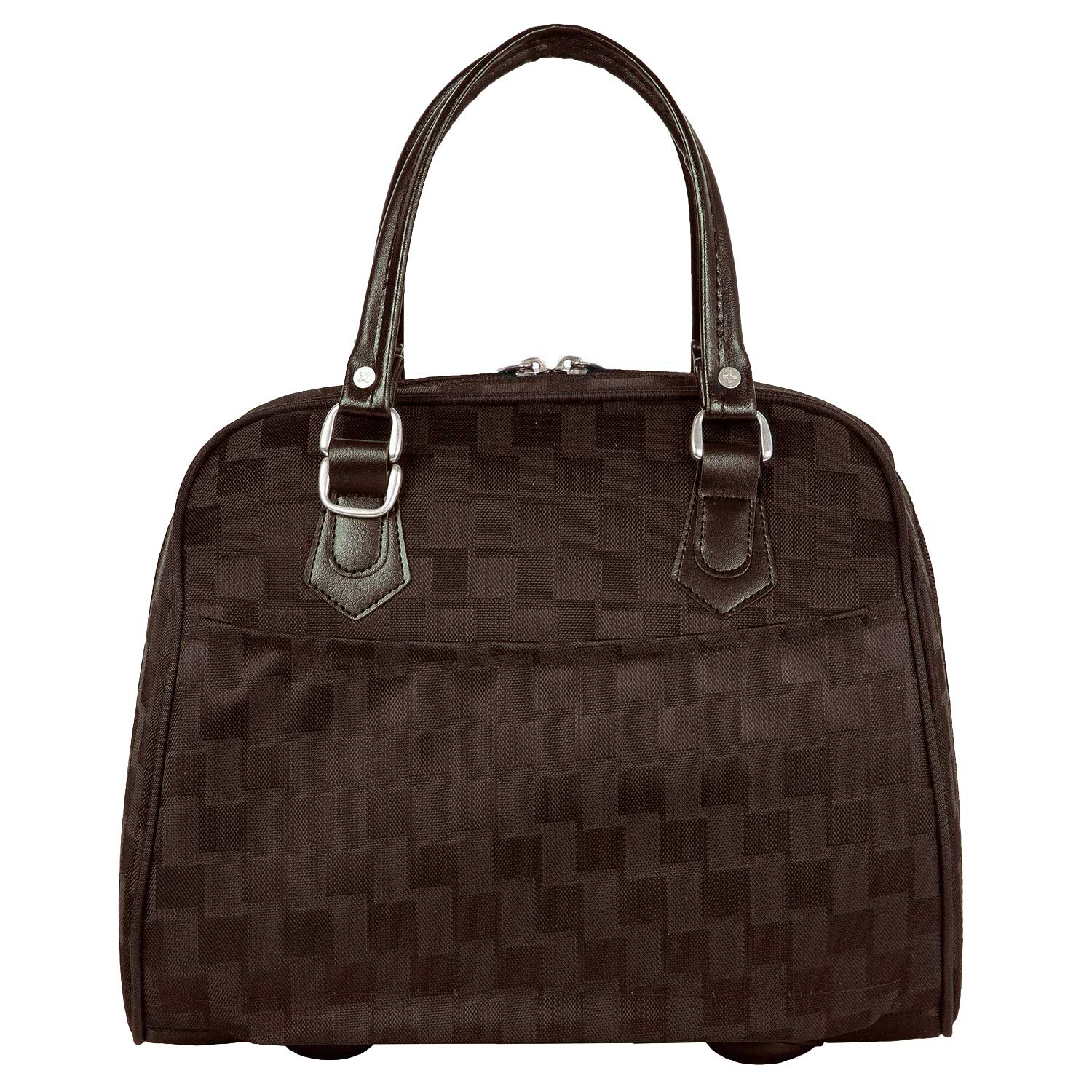 Сумка стюардессы POLAR П7096 Brown