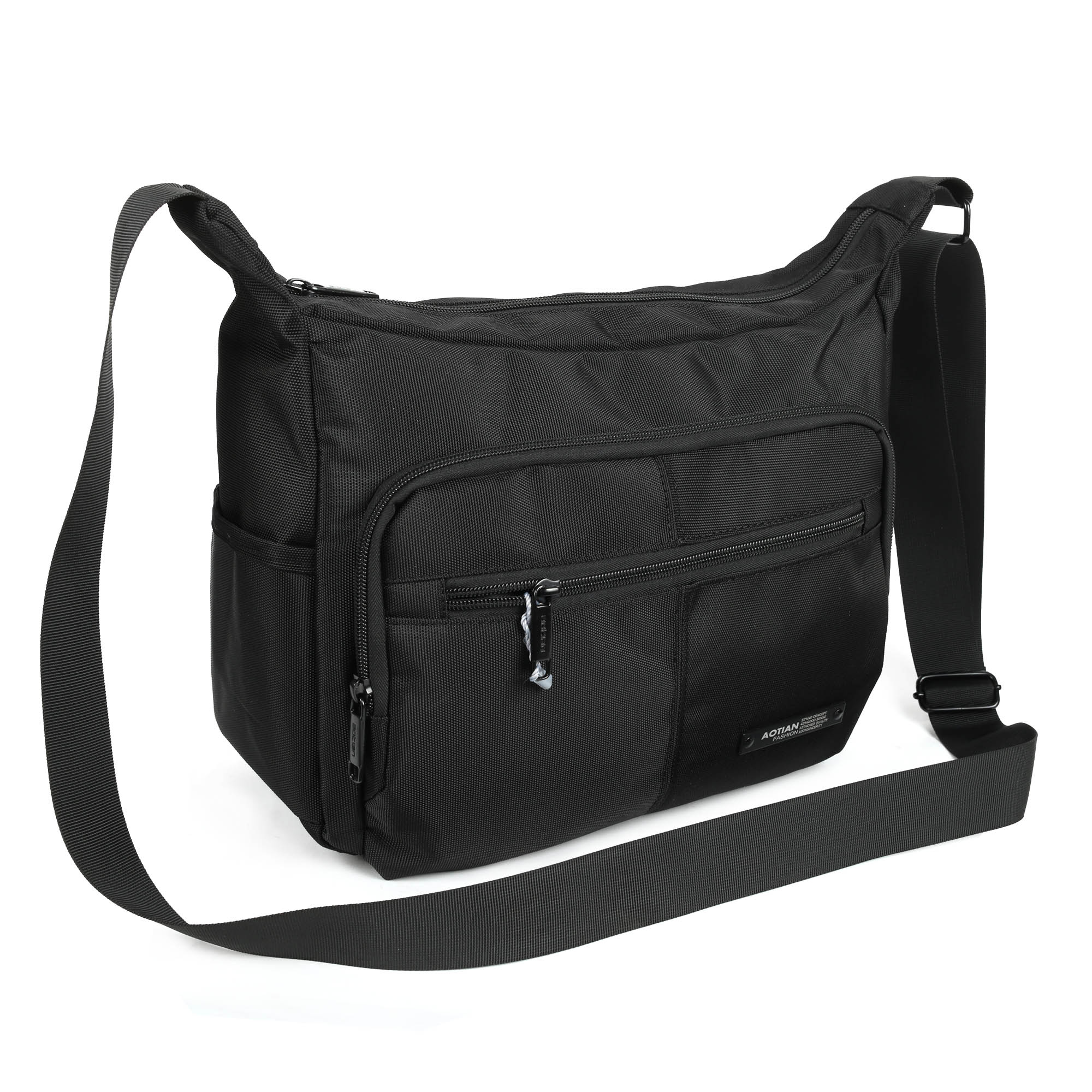 Сумка на плечо унисекс AOTIAN 20803 Black