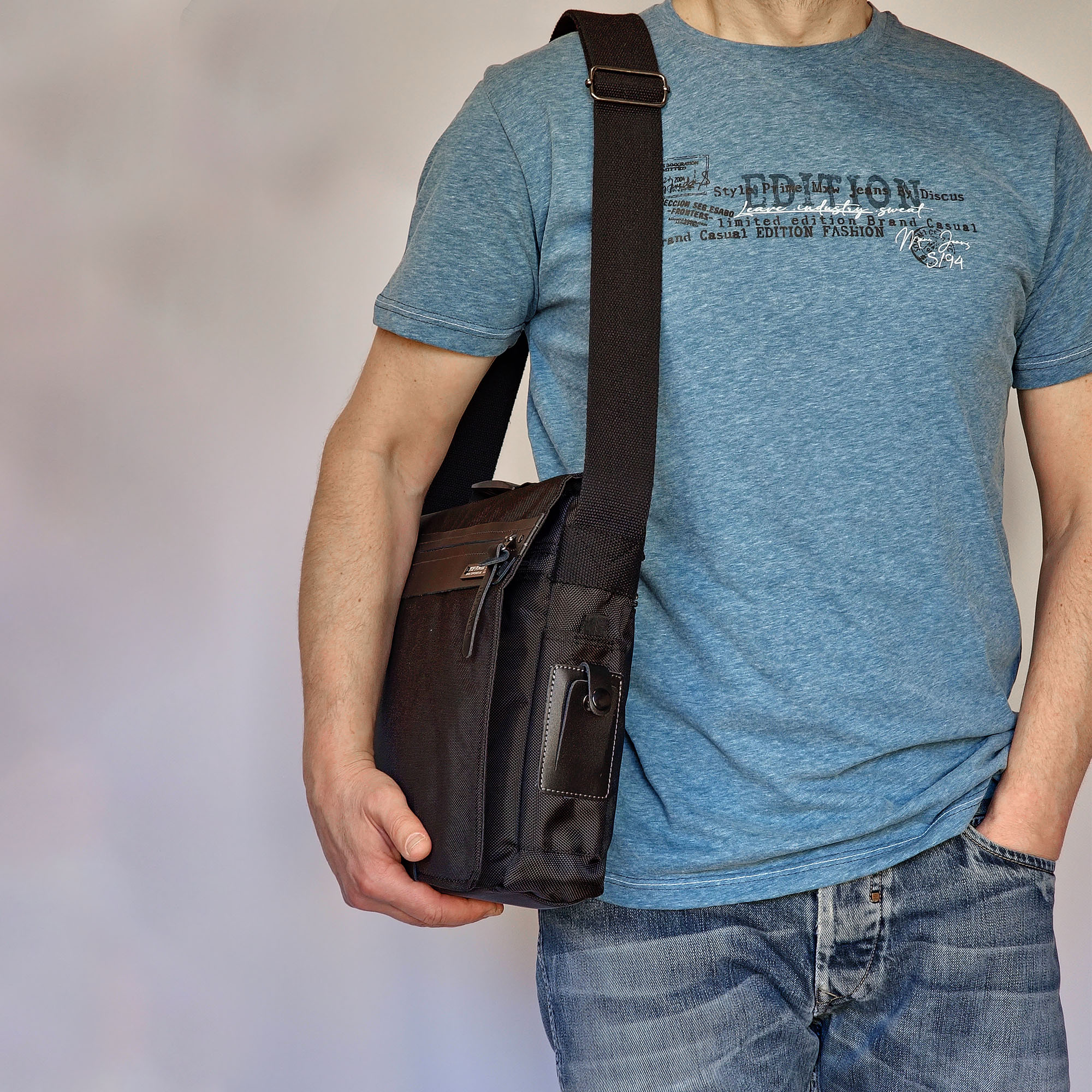 Сумка-планшет А4 Top Power 0642 Black