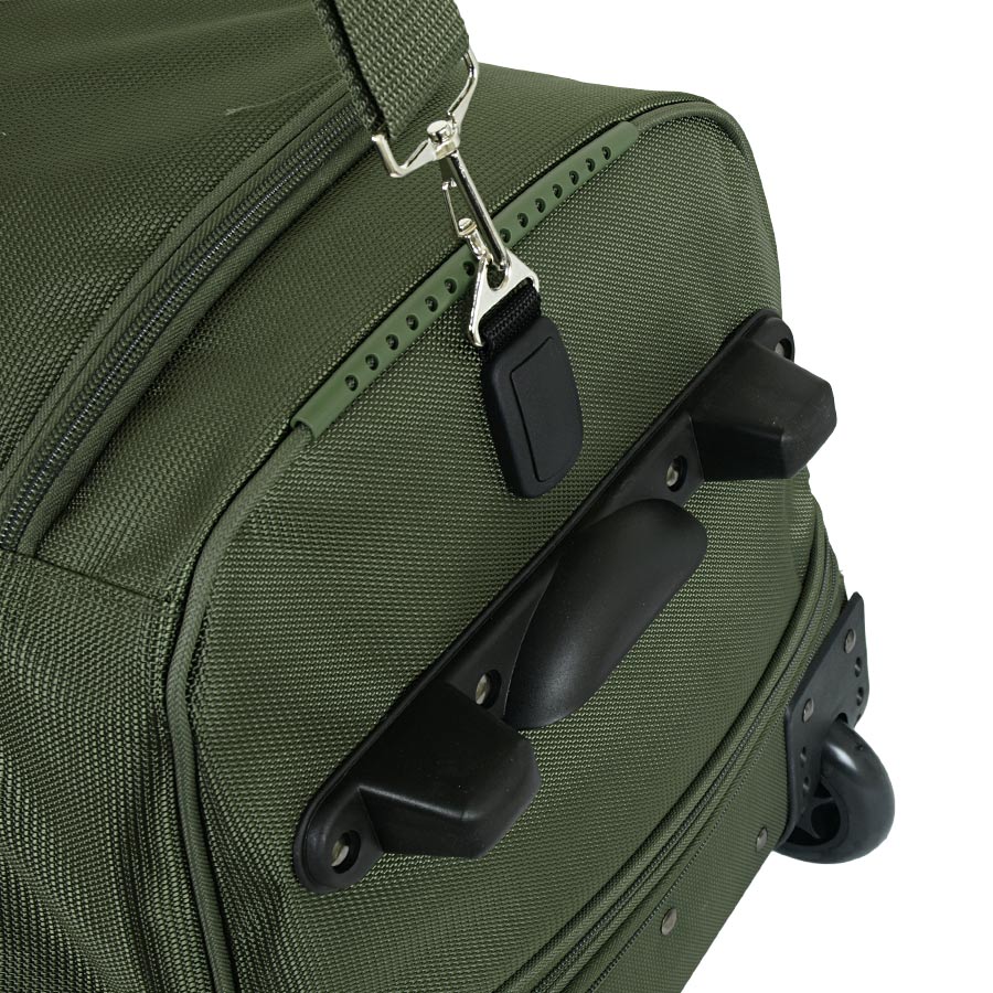 Сумка на колесах, трансформер RION+ А147 Green