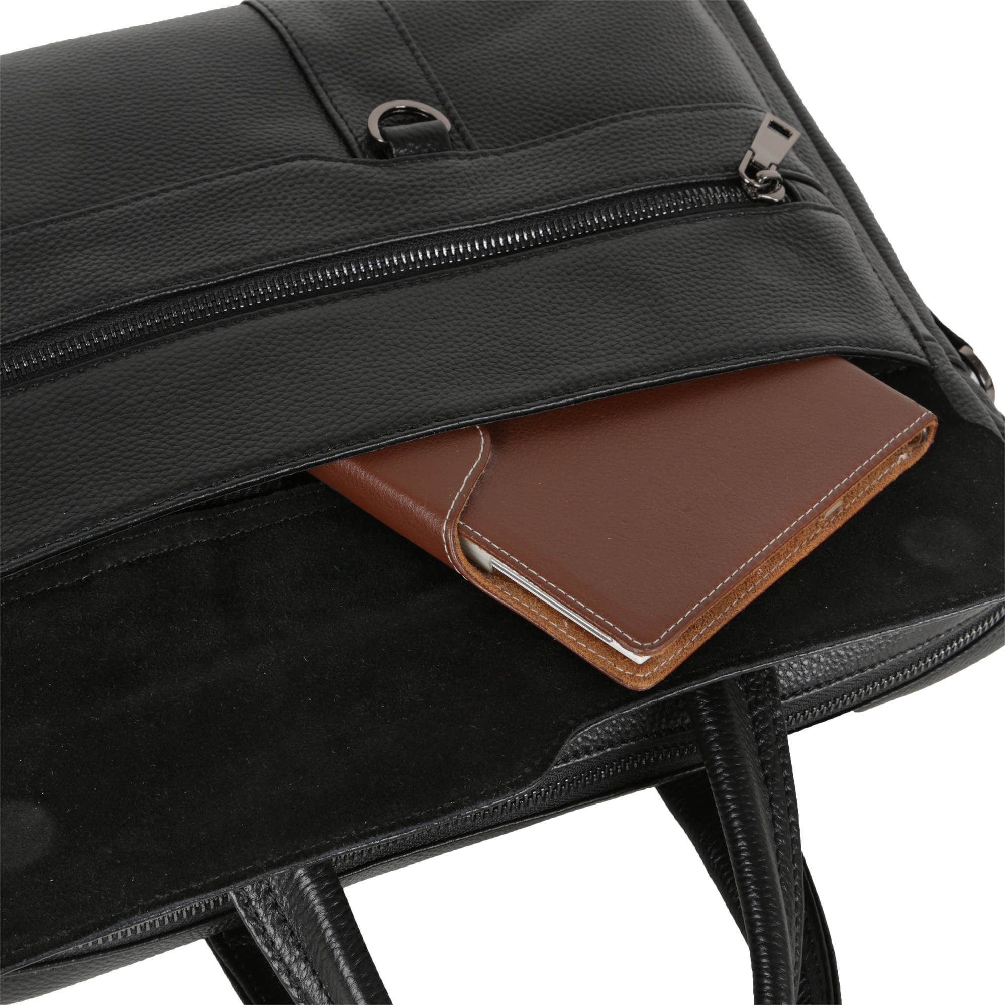 Мужская кожаная сумка POLAR 0905