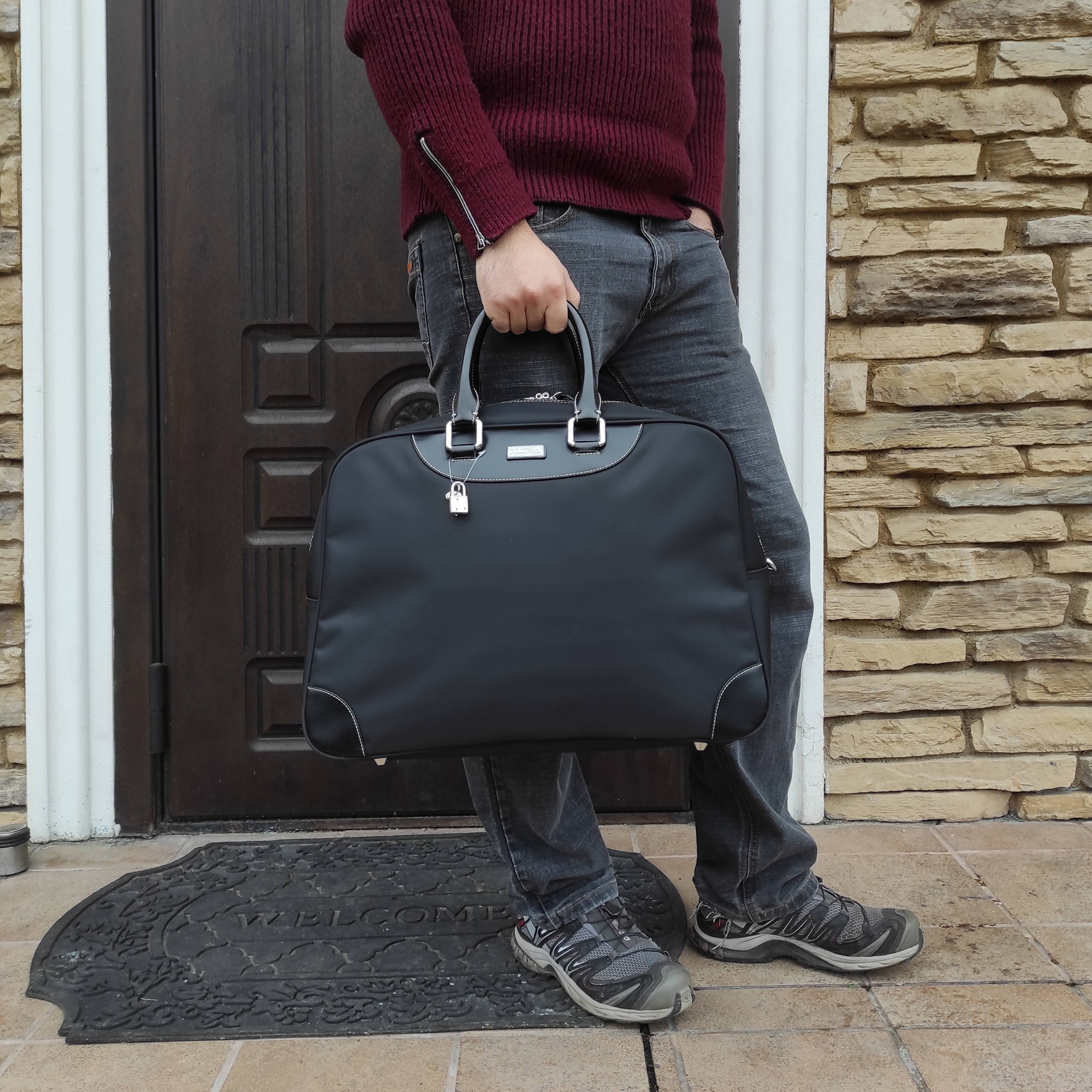 Сумка-саквояж POLAR 8119 Люкс