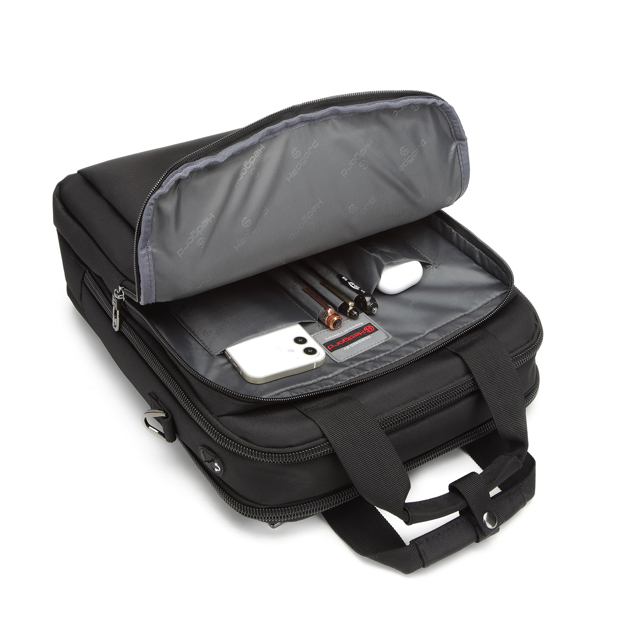 Сумка-рюкзак с отделением для ноутбука  Hedgard 2885 Black