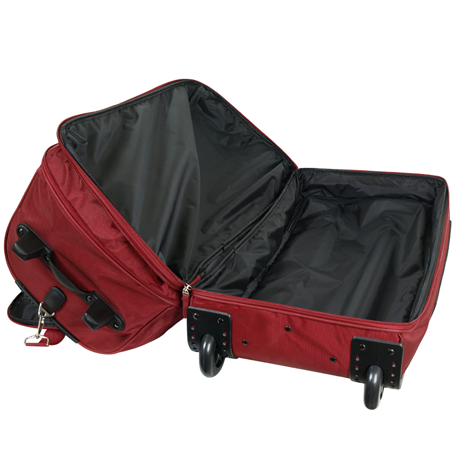 Сумка на колесах, трансформер RION+ А147 Bordo