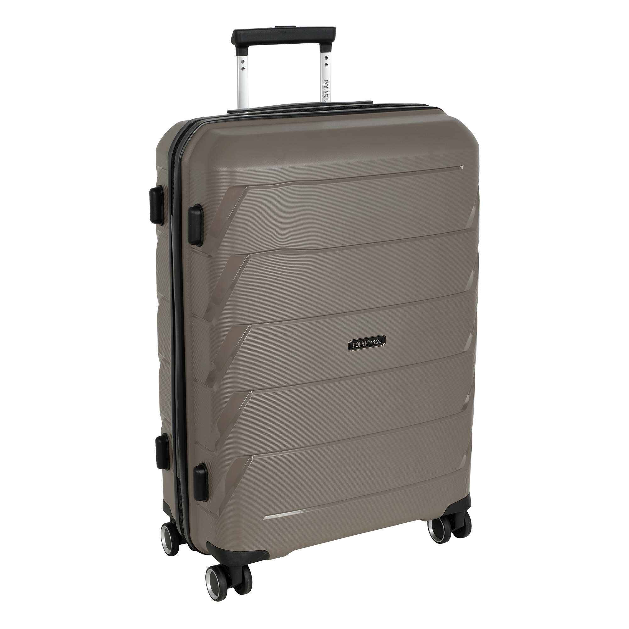 Чемодан средний POLAR РР819-24" Coffee