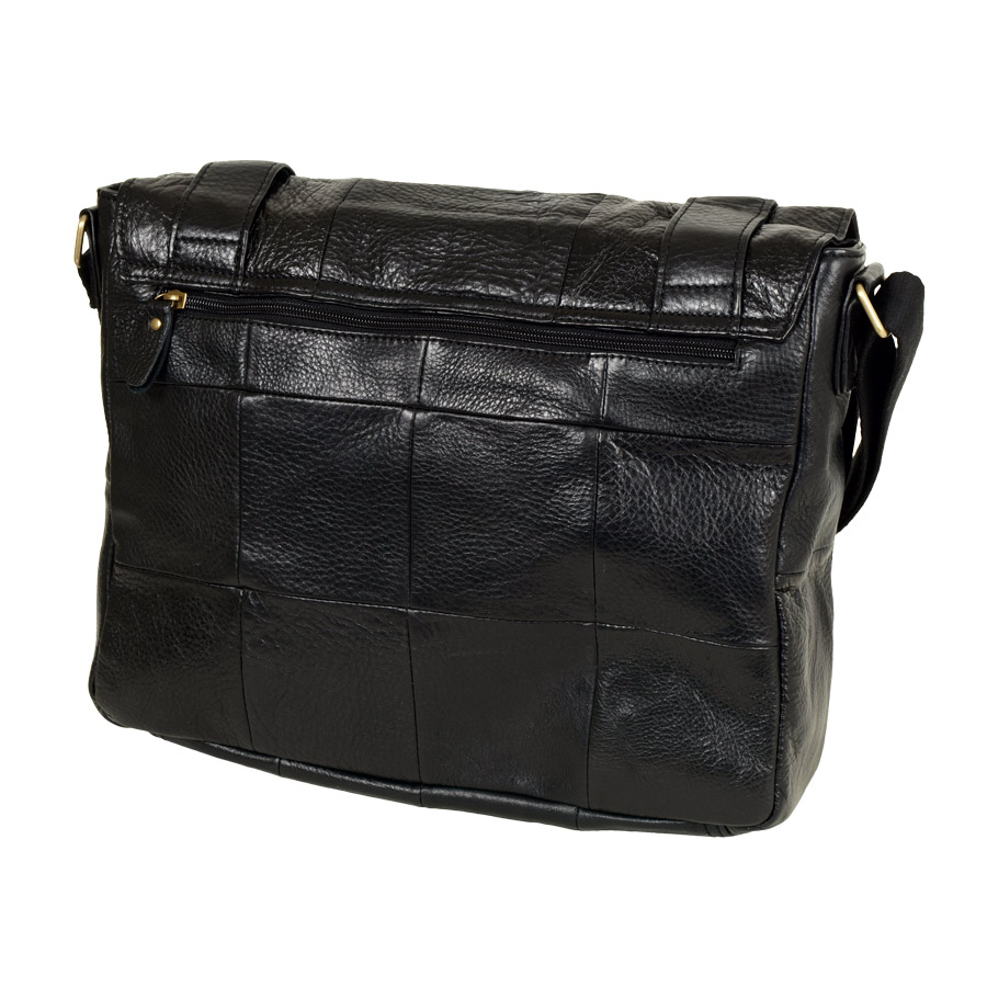 Кожаный планшет А4 POLA 3138 Black