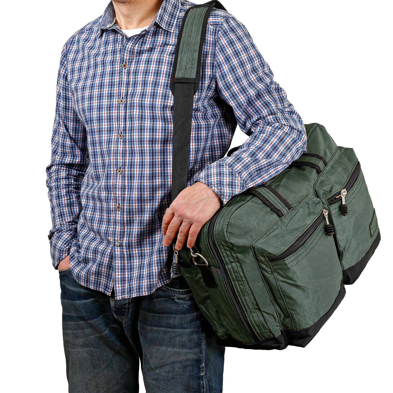 Сумка дорожная Griffon Г269.1 Green