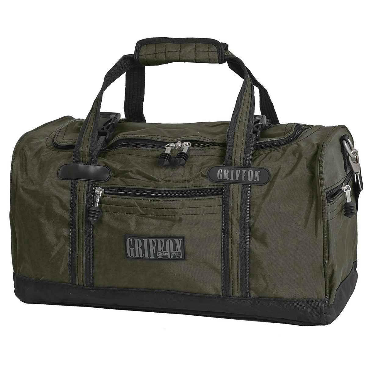 Сумка дорожно-спортивная Griffon Г280 Green