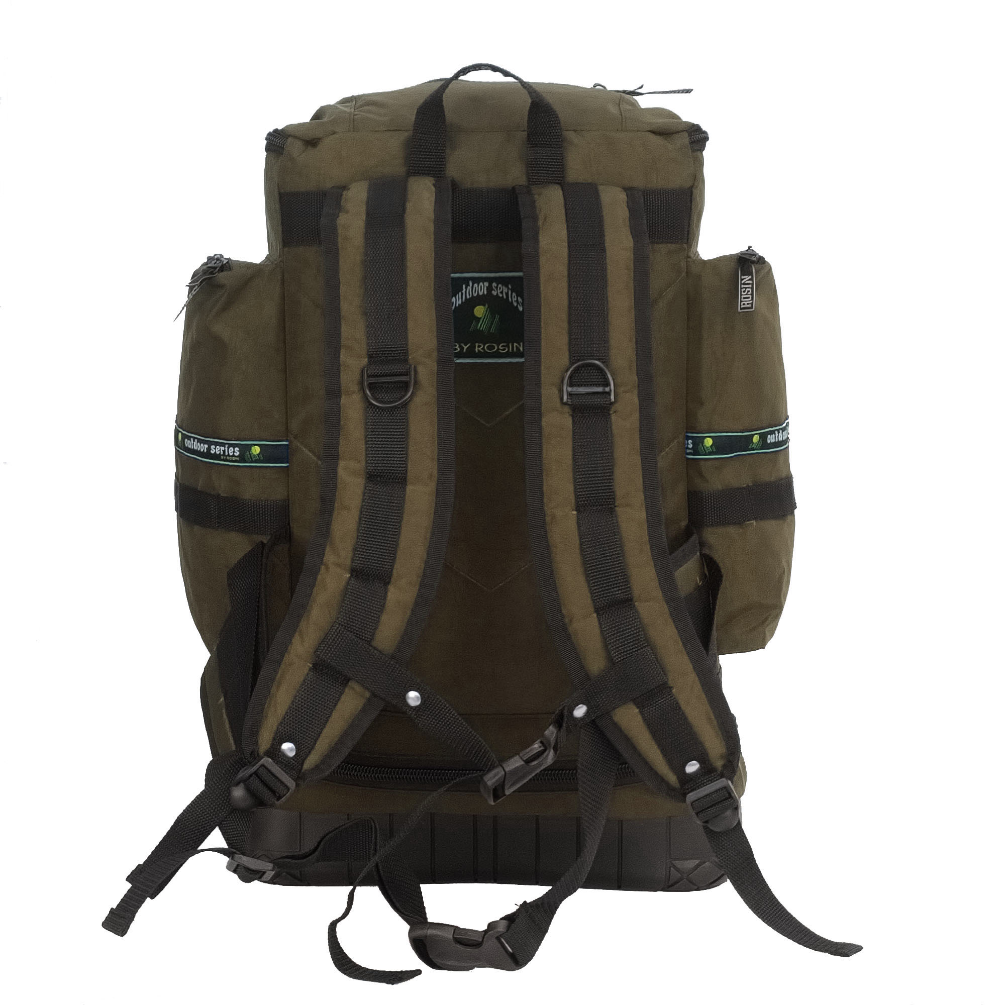 Рюкзак с резиновым дном ROSIN 91 Khaki