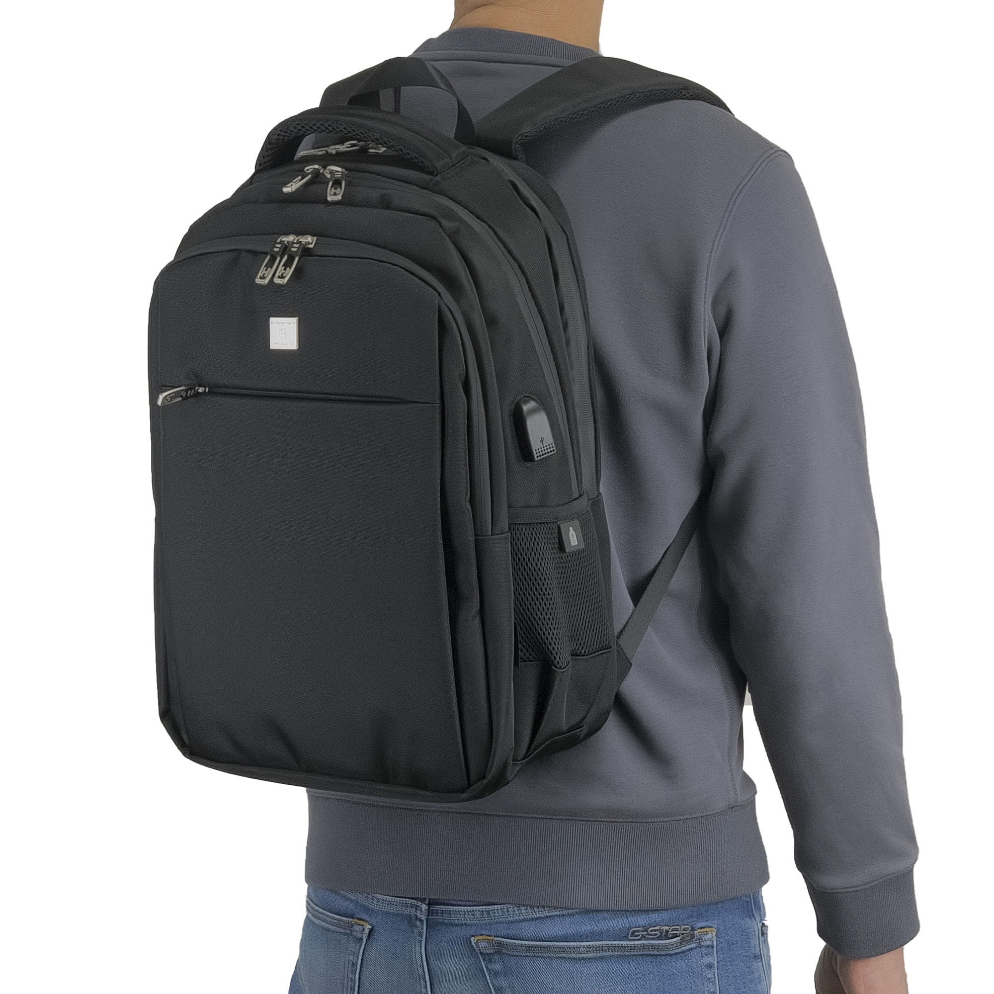 Рюкзак с отделением для ноутбука  Hedgard 4301 Black