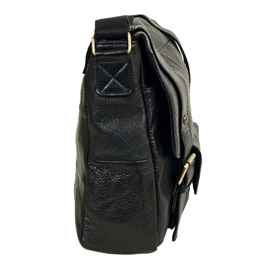 Кожаный планшет А4 POLA 3138 Black