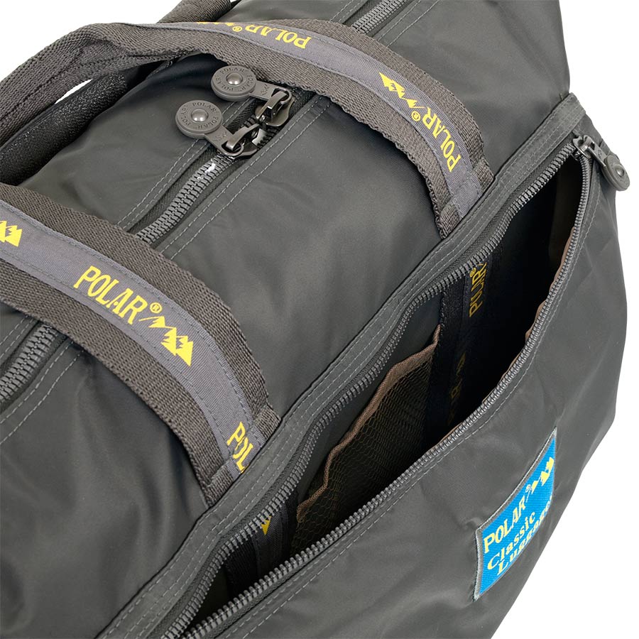 Сумка дорожно-спортивная POLAR П1288-17Grey