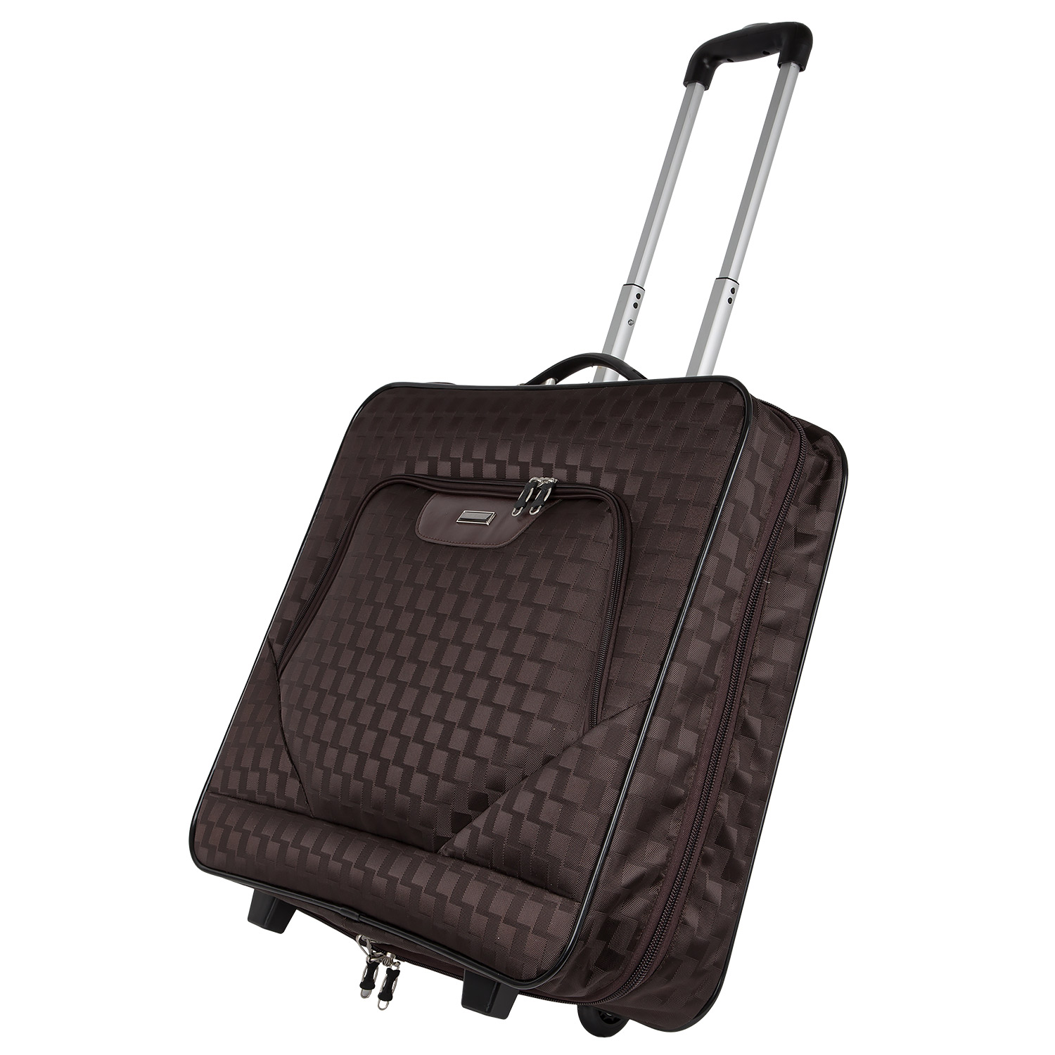 Портплед на колесах POLAR П7098 Brown