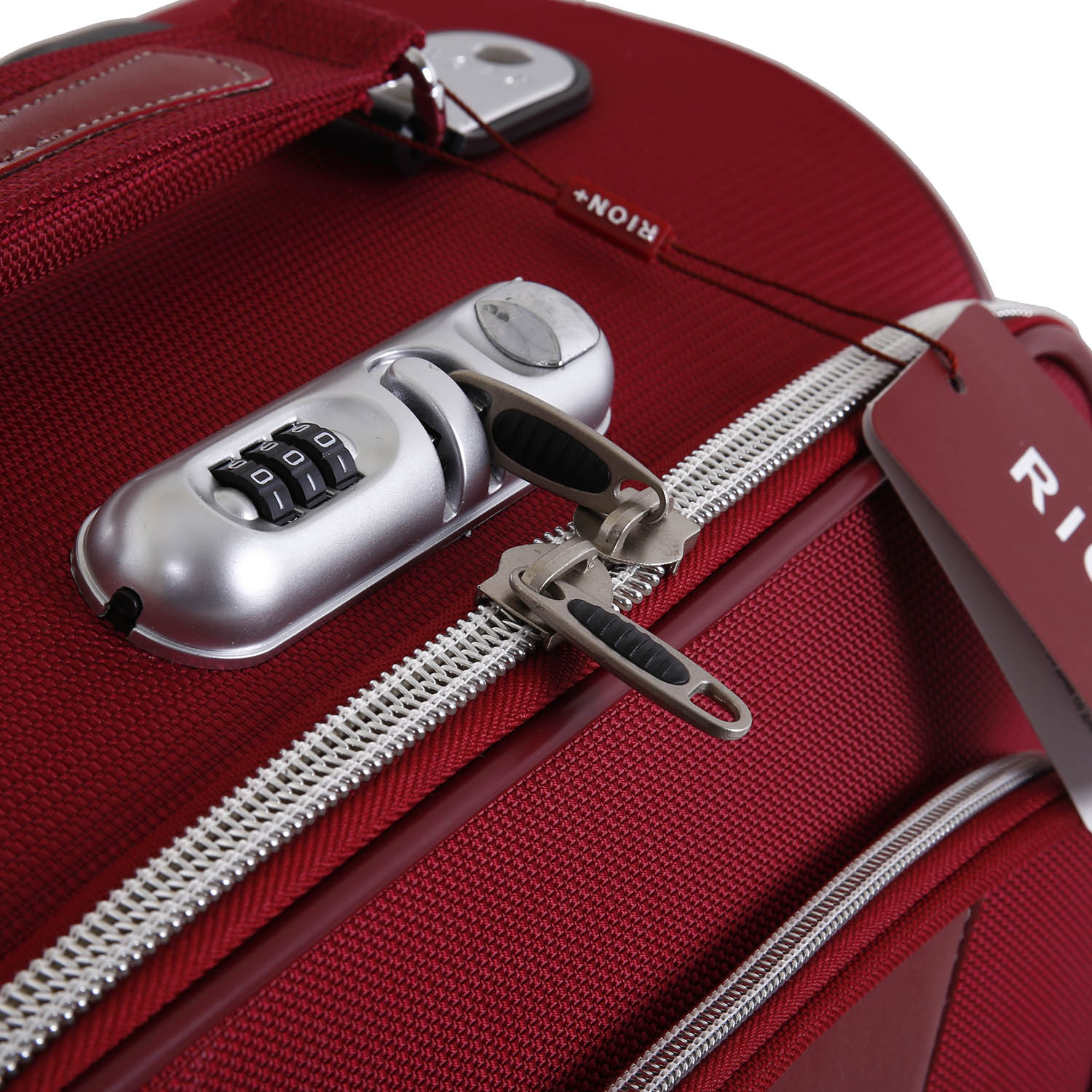 Кейс-пилот на 4х колесах RION+ А433 Bordo
