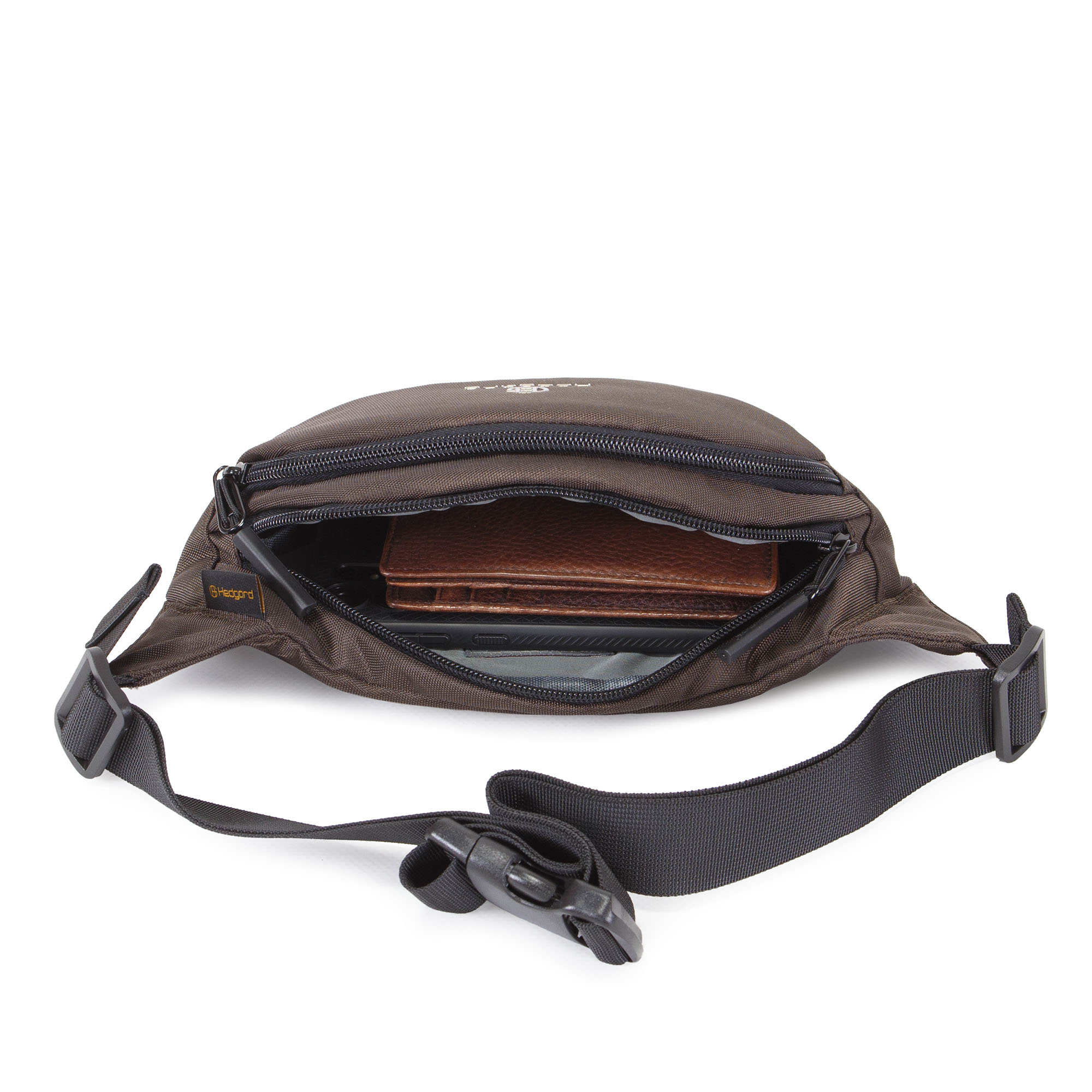 Сумка на пояс  Hedgard 4141-59 Coffee