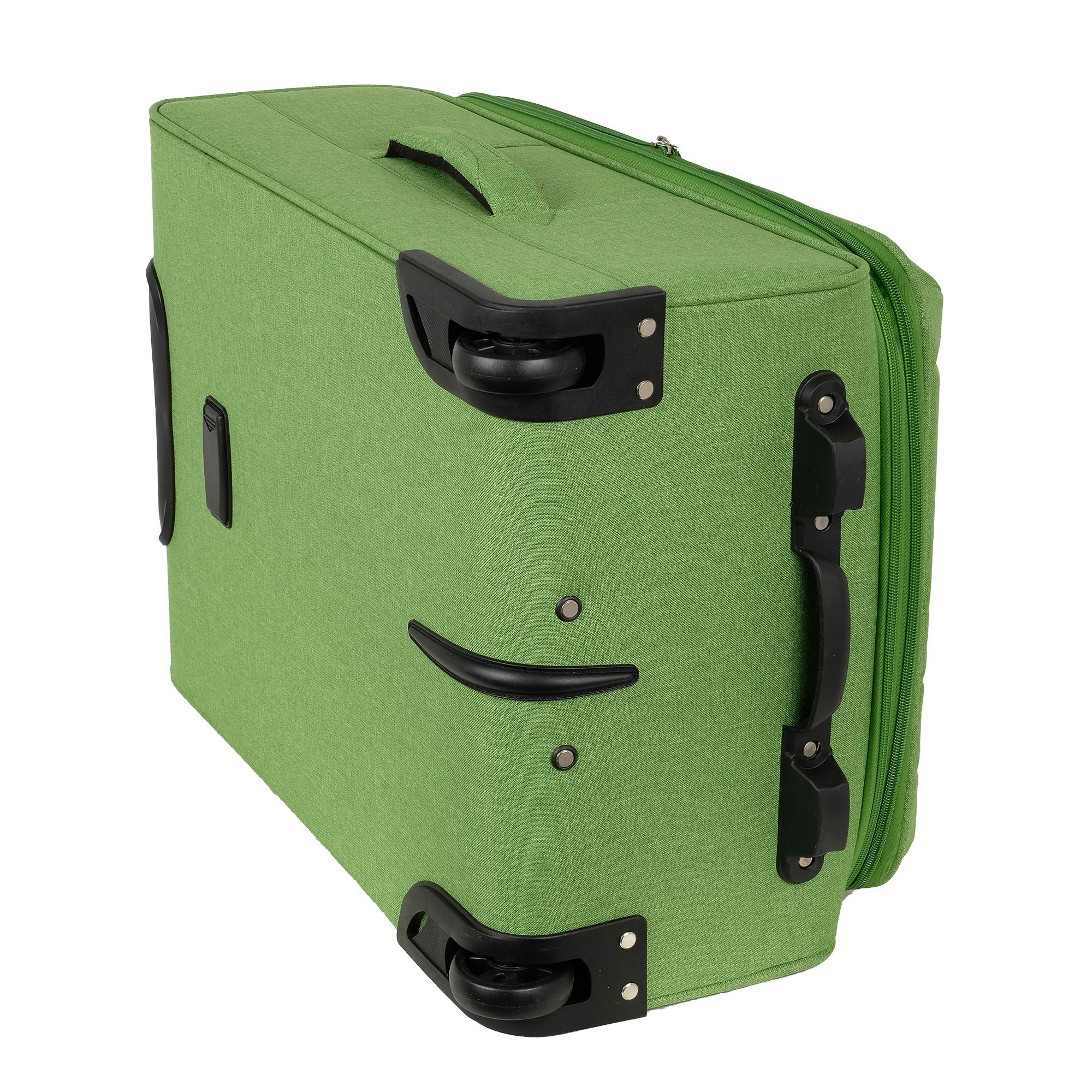 Комплект из 2х чемоданов POLAR Р1914-2 Grey (20", 24")